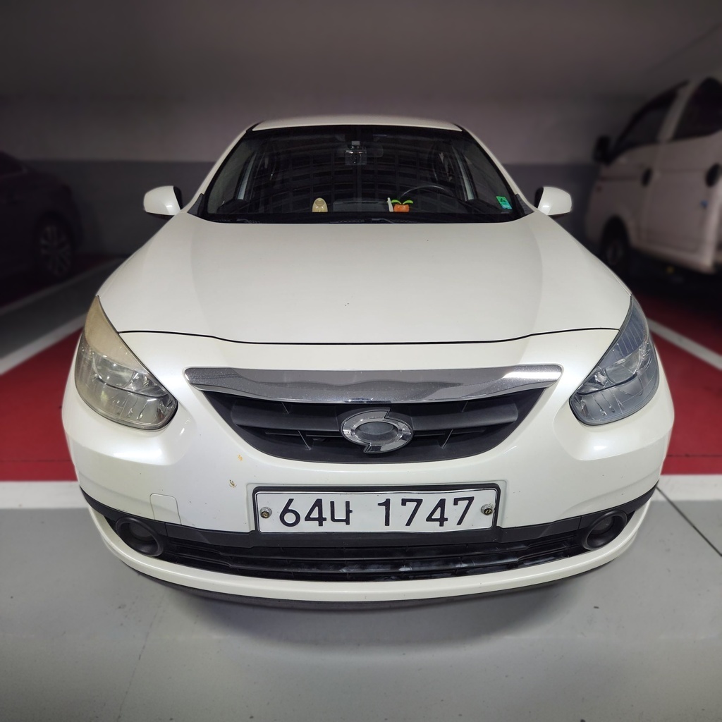 Renault Korea (Samsung) New SM3