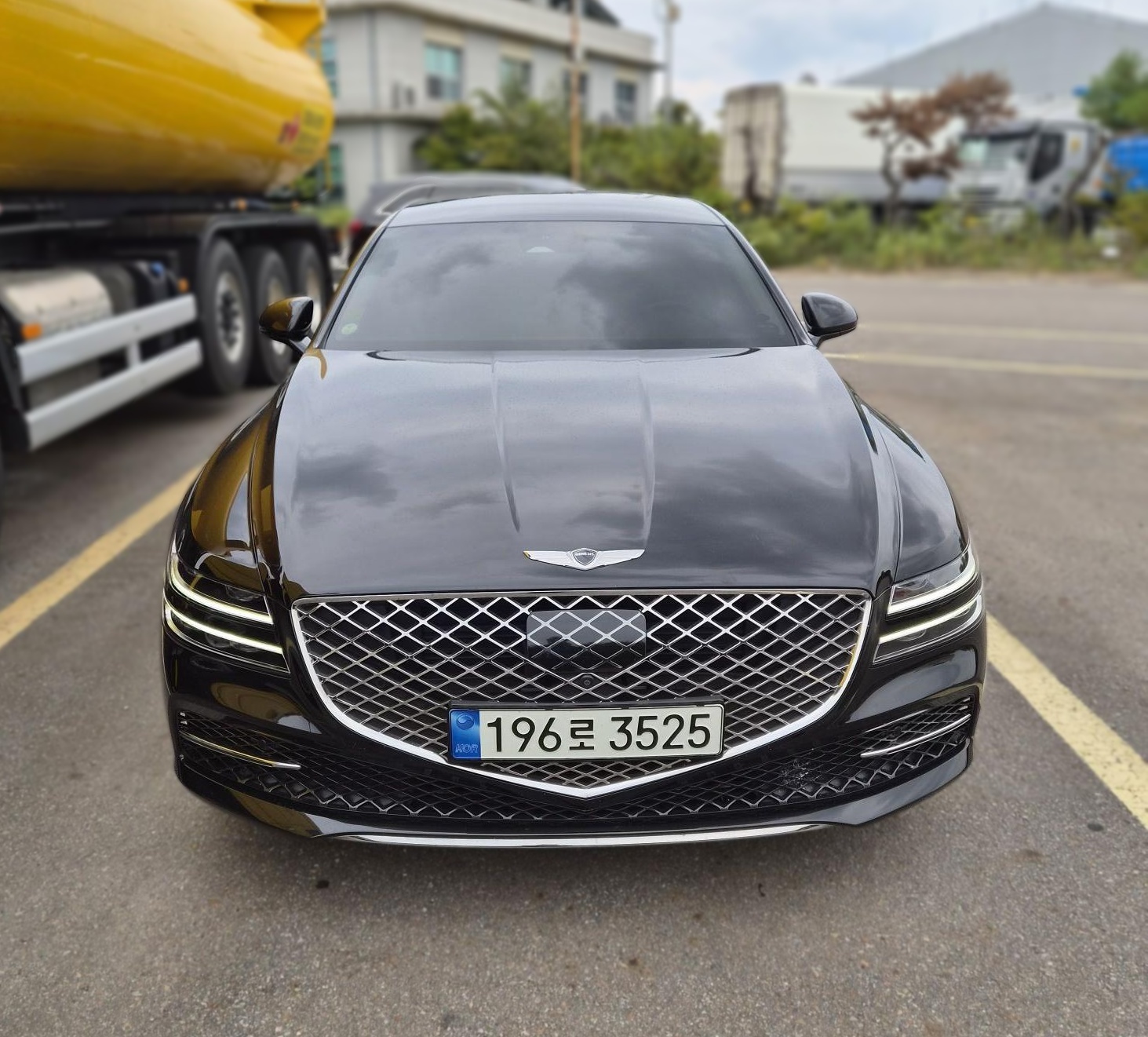 Genesis The All-New G80