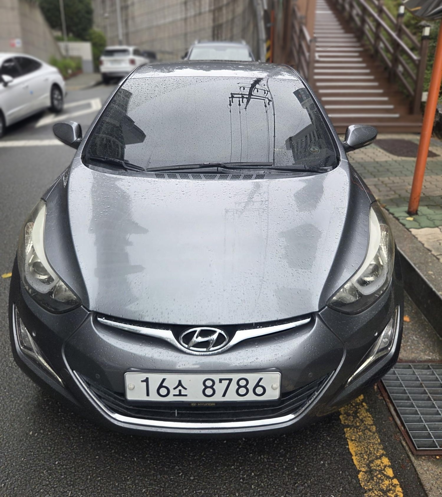 Hyundai The New Avante