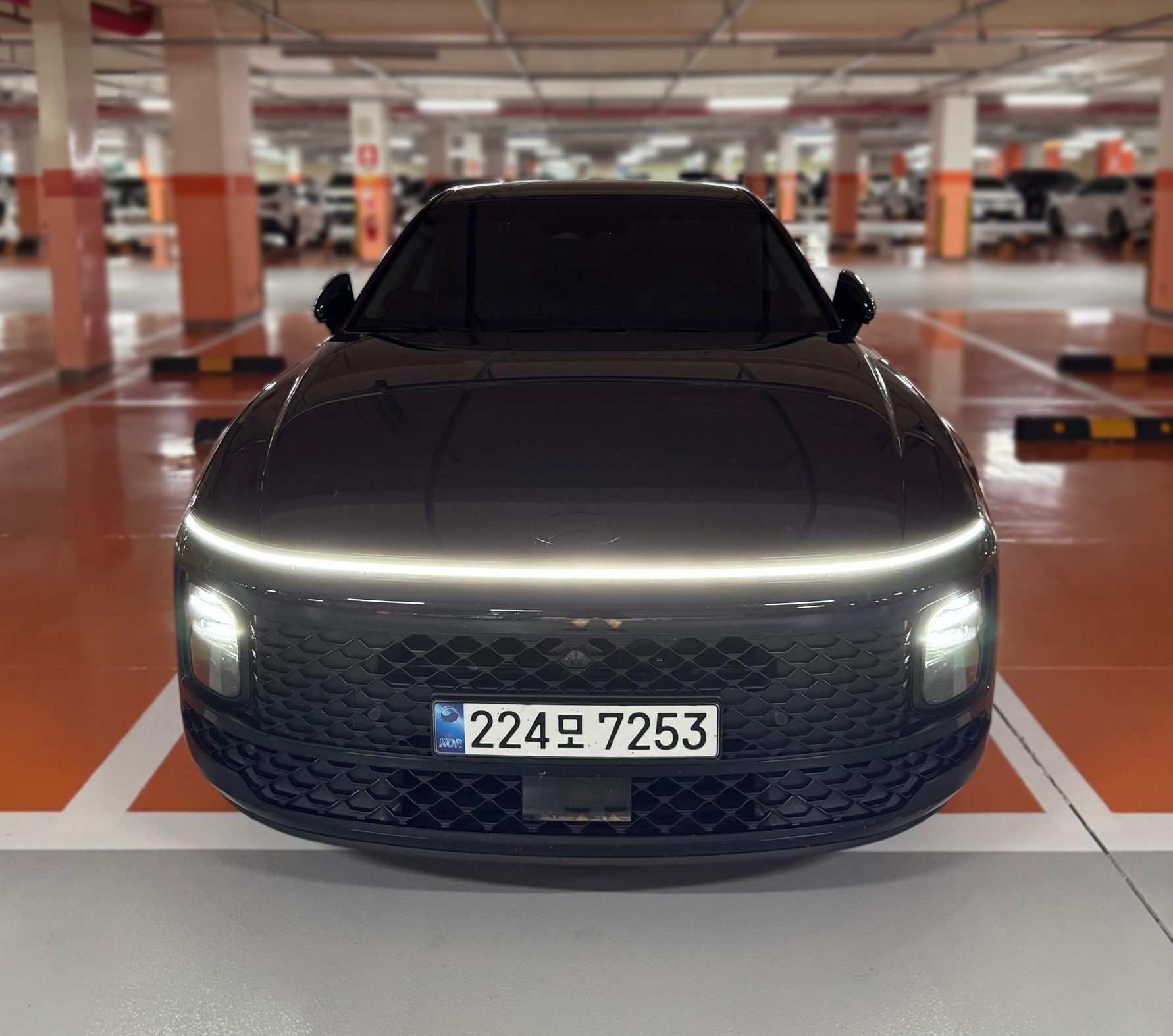 Hyundai The All-New Grandeur Hybrid (GN7)
