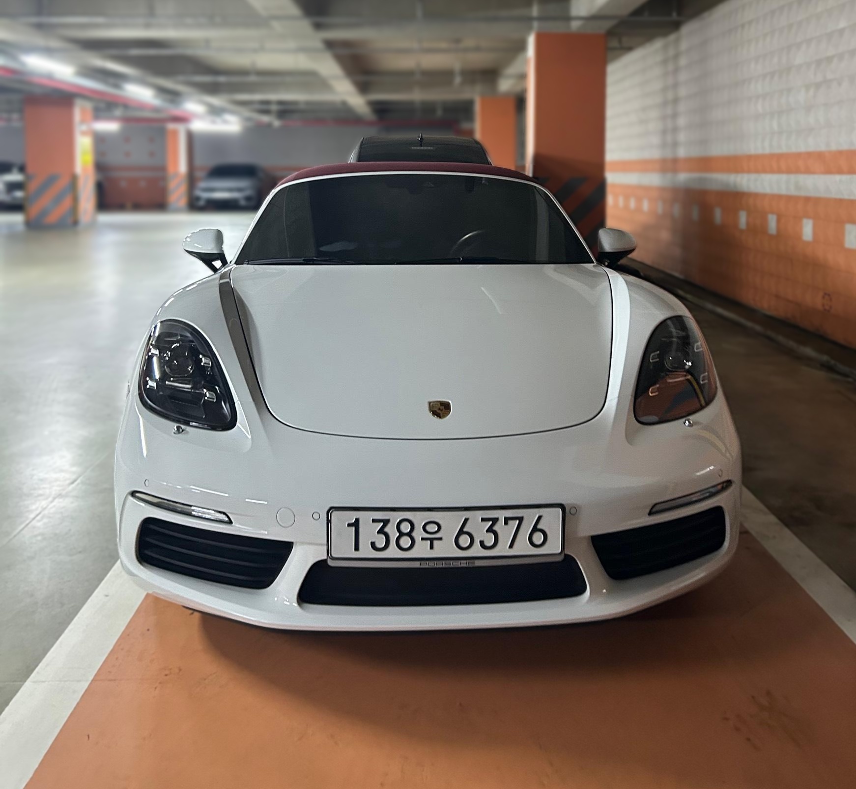 Porsche 718 Boxster