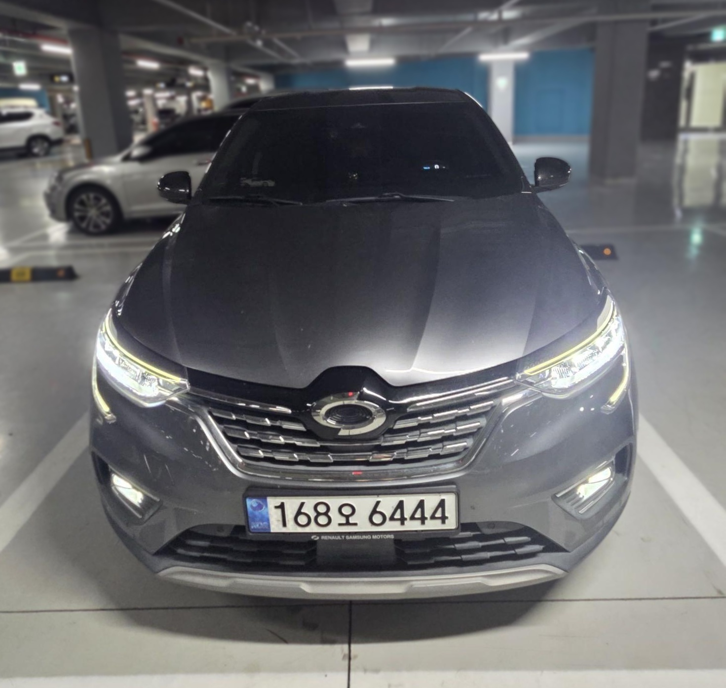 Renault Korea (Samsung) XM3