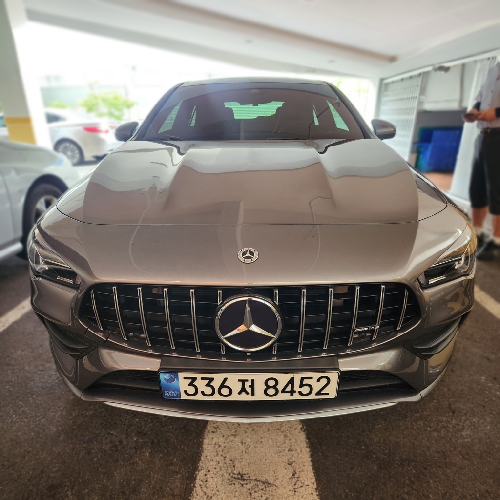 Mercedes-Benz CLA-Class (C118)