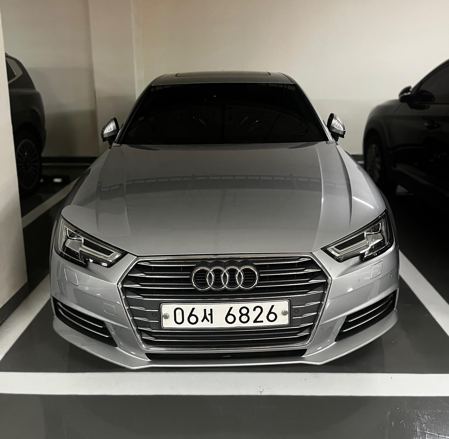 Audi A4 (B9)