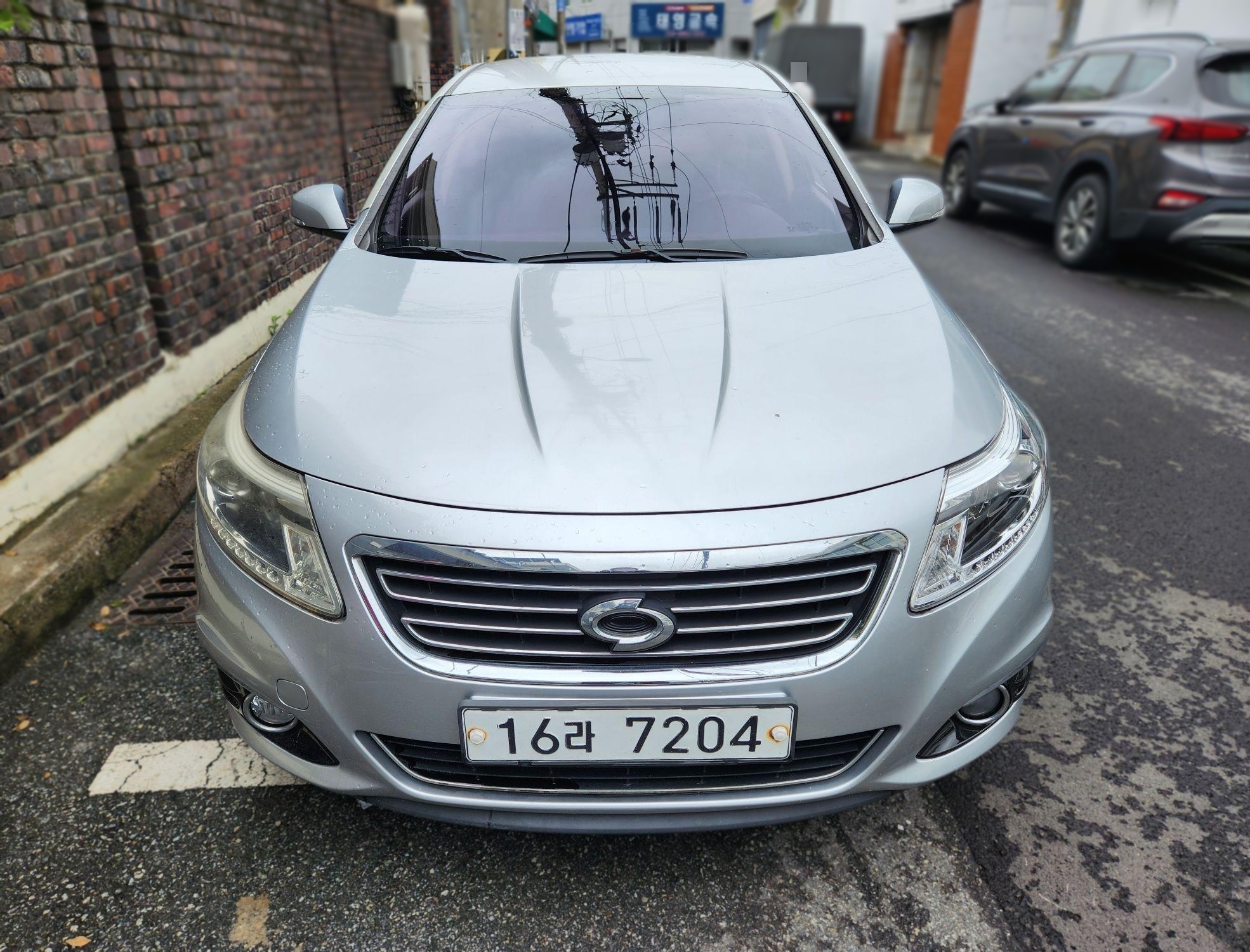 Renault Korea (Samsung) New SM5 Platinum