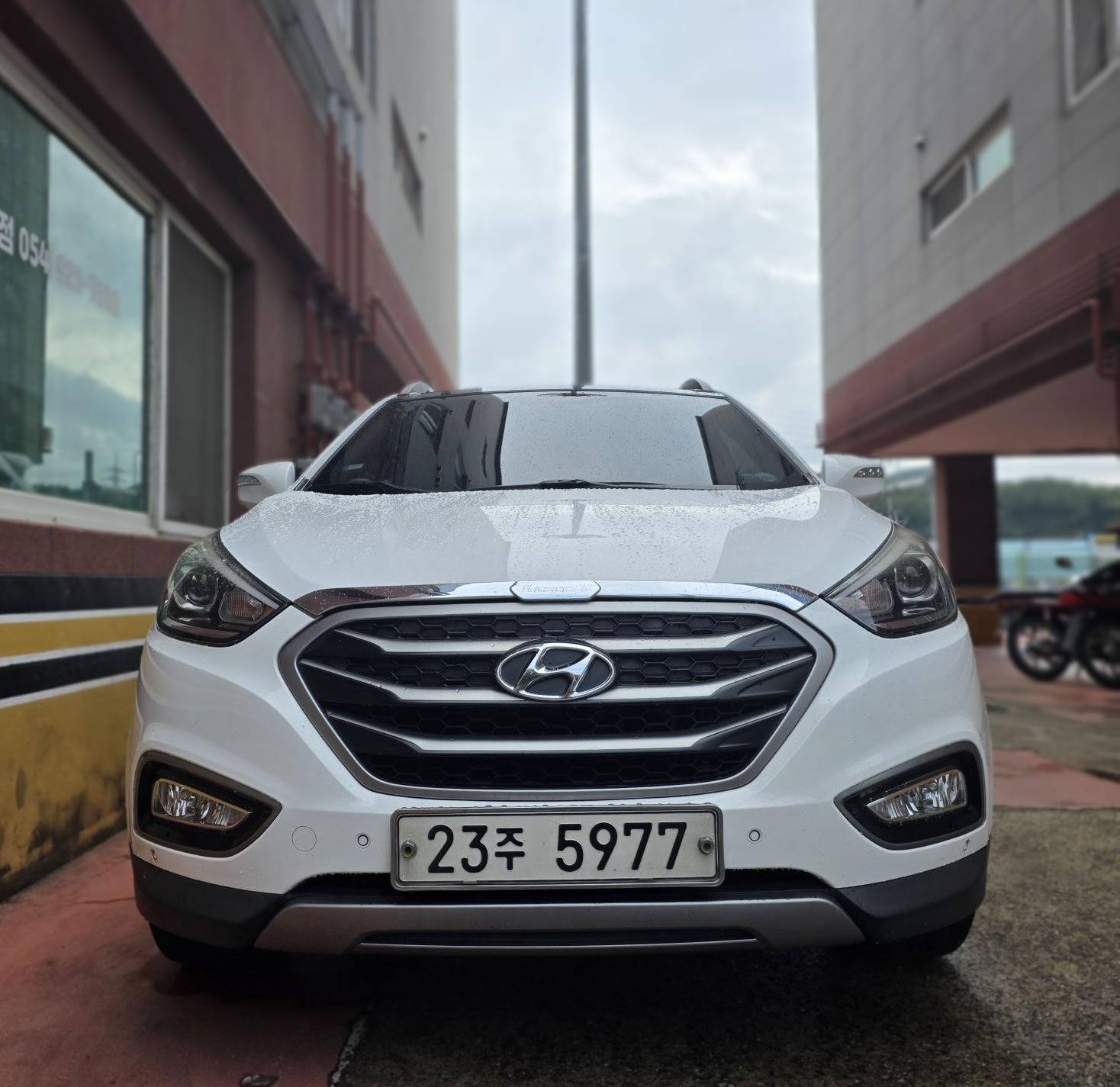 Hyundai New Tucson ix