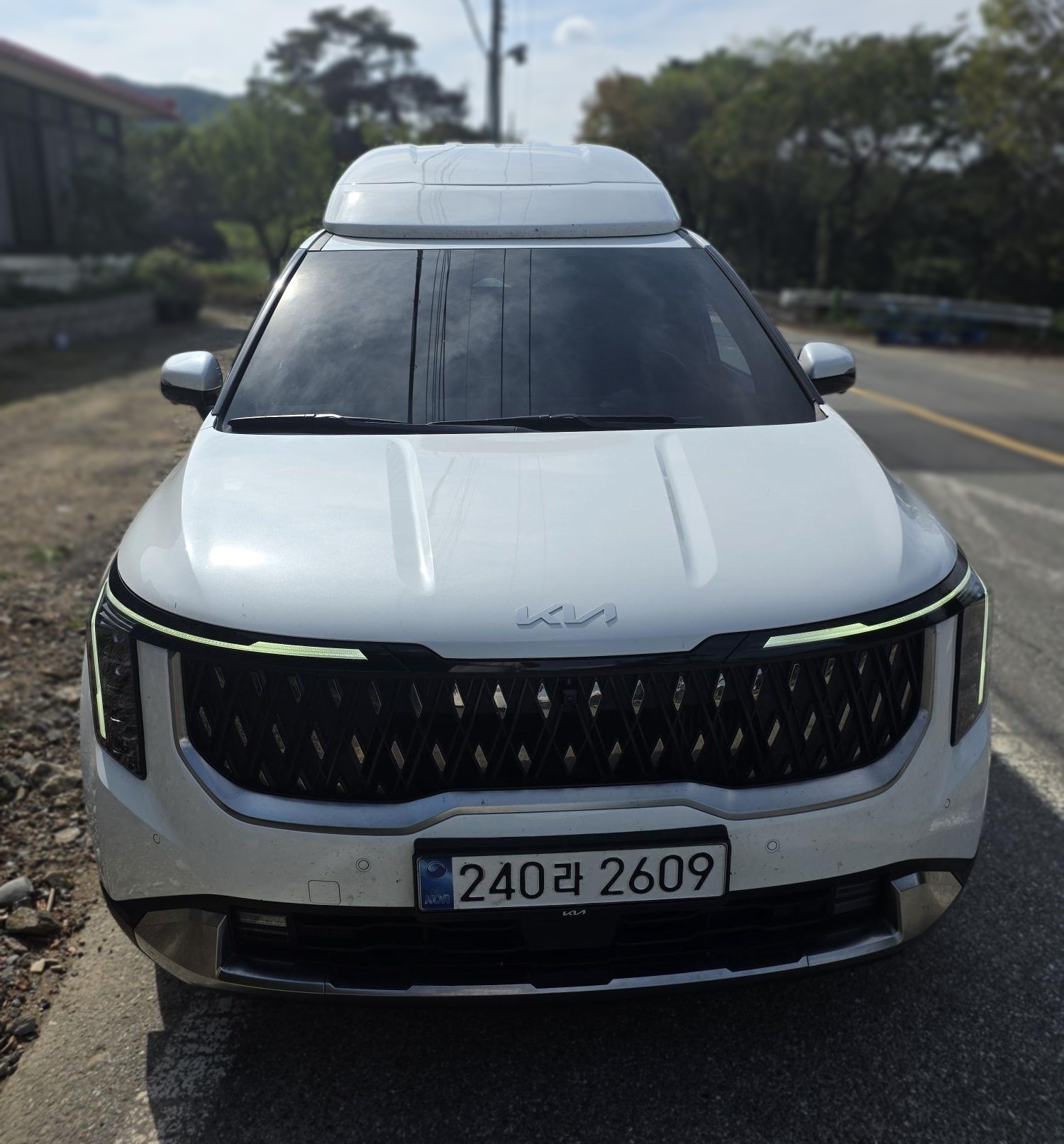 Kia The New Carnival Hybrid (KA4)