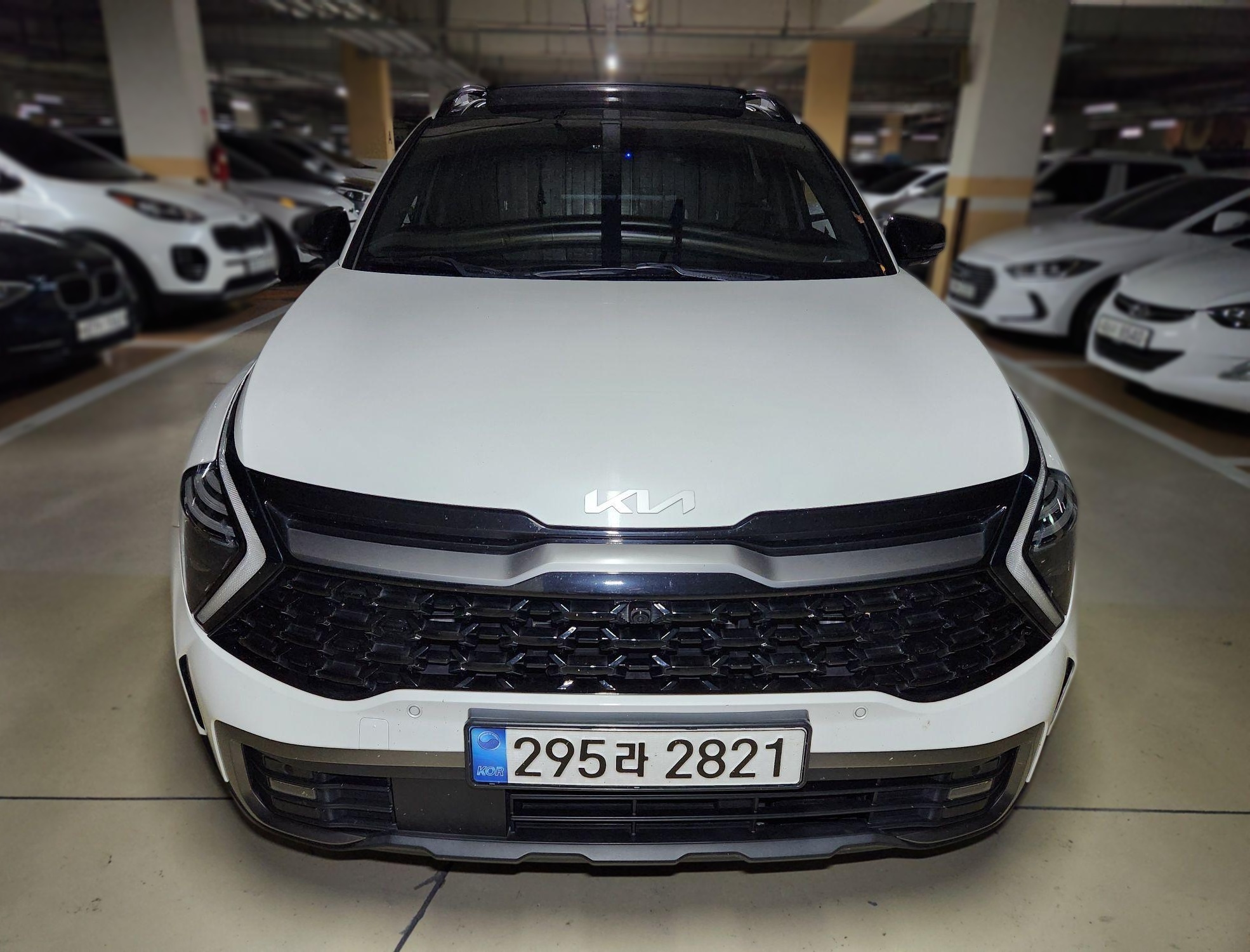 Kia The All-New Sportage Hybrid (NQ5)