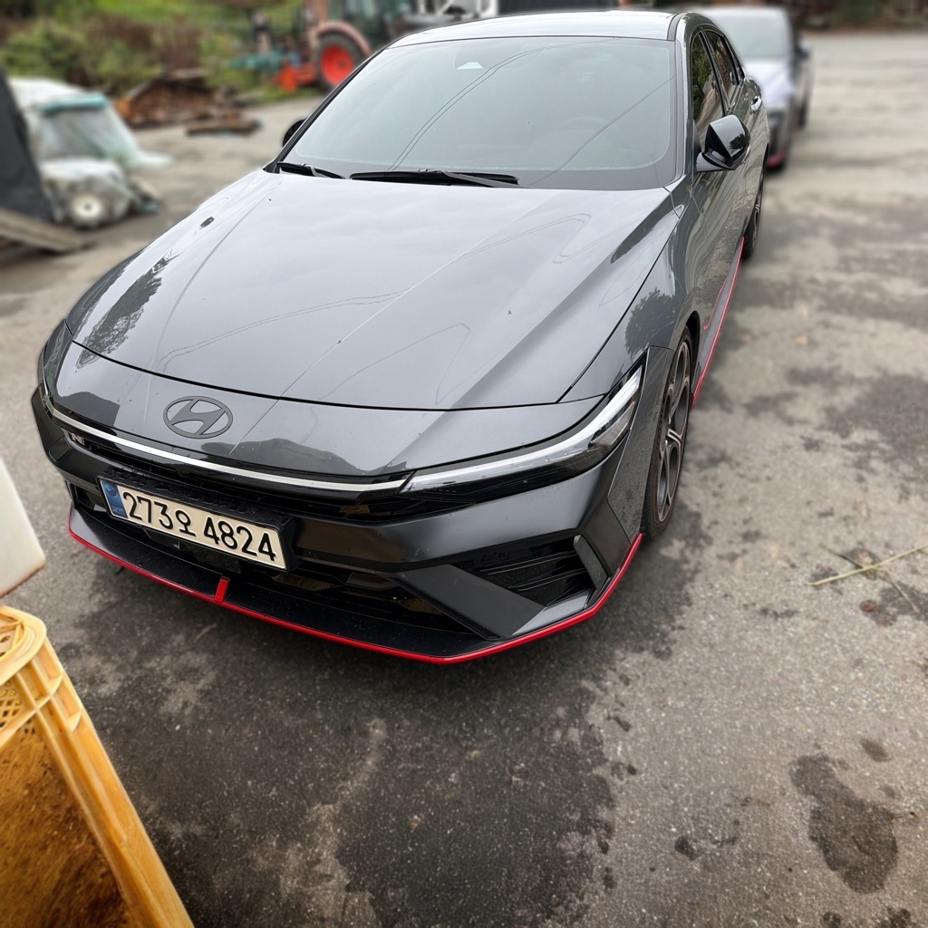 Hyundai The New Avante (CN7)