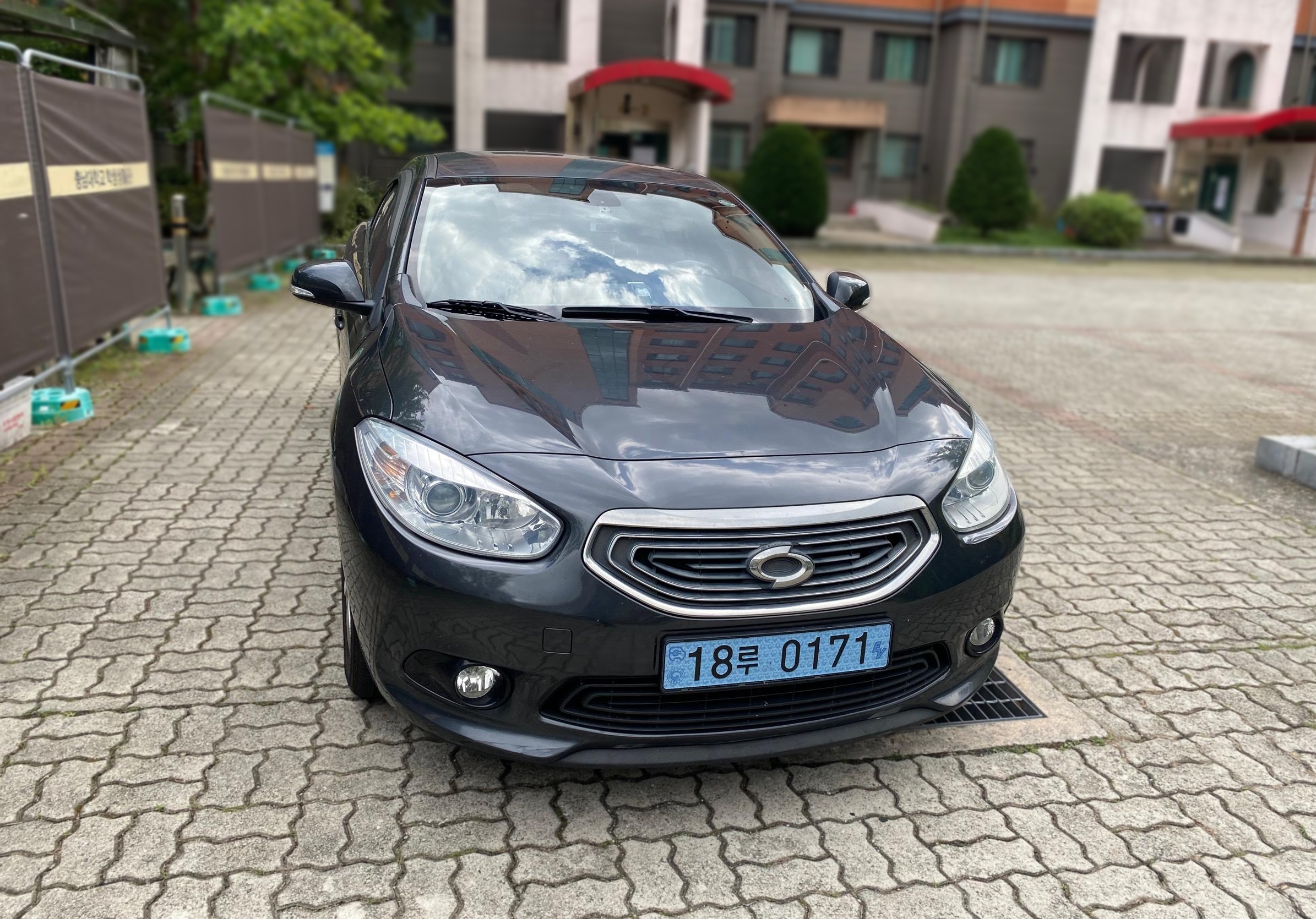 Renault Korea (Samsung) SM3 Z.E.