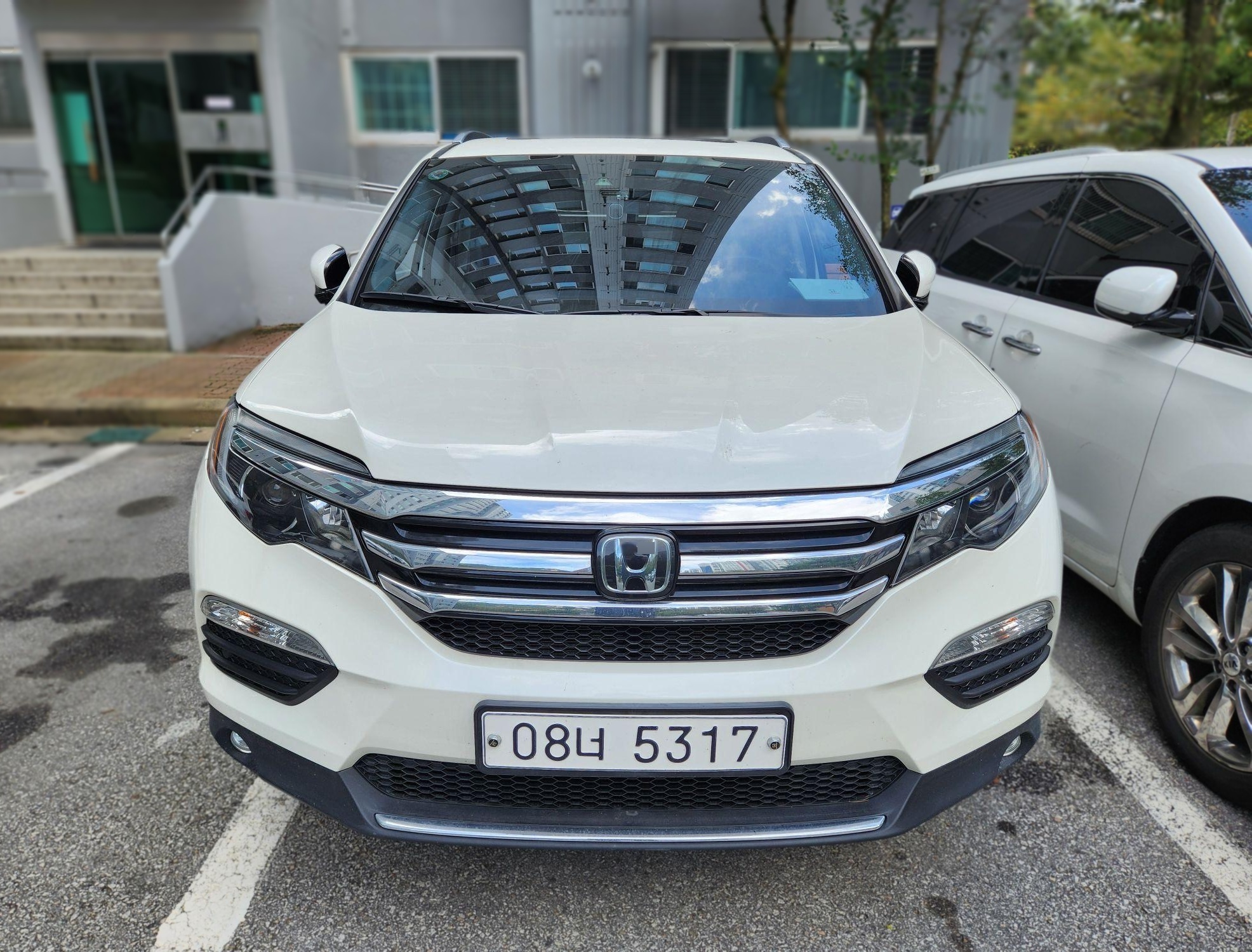 Honda Pilot 3rd Gen