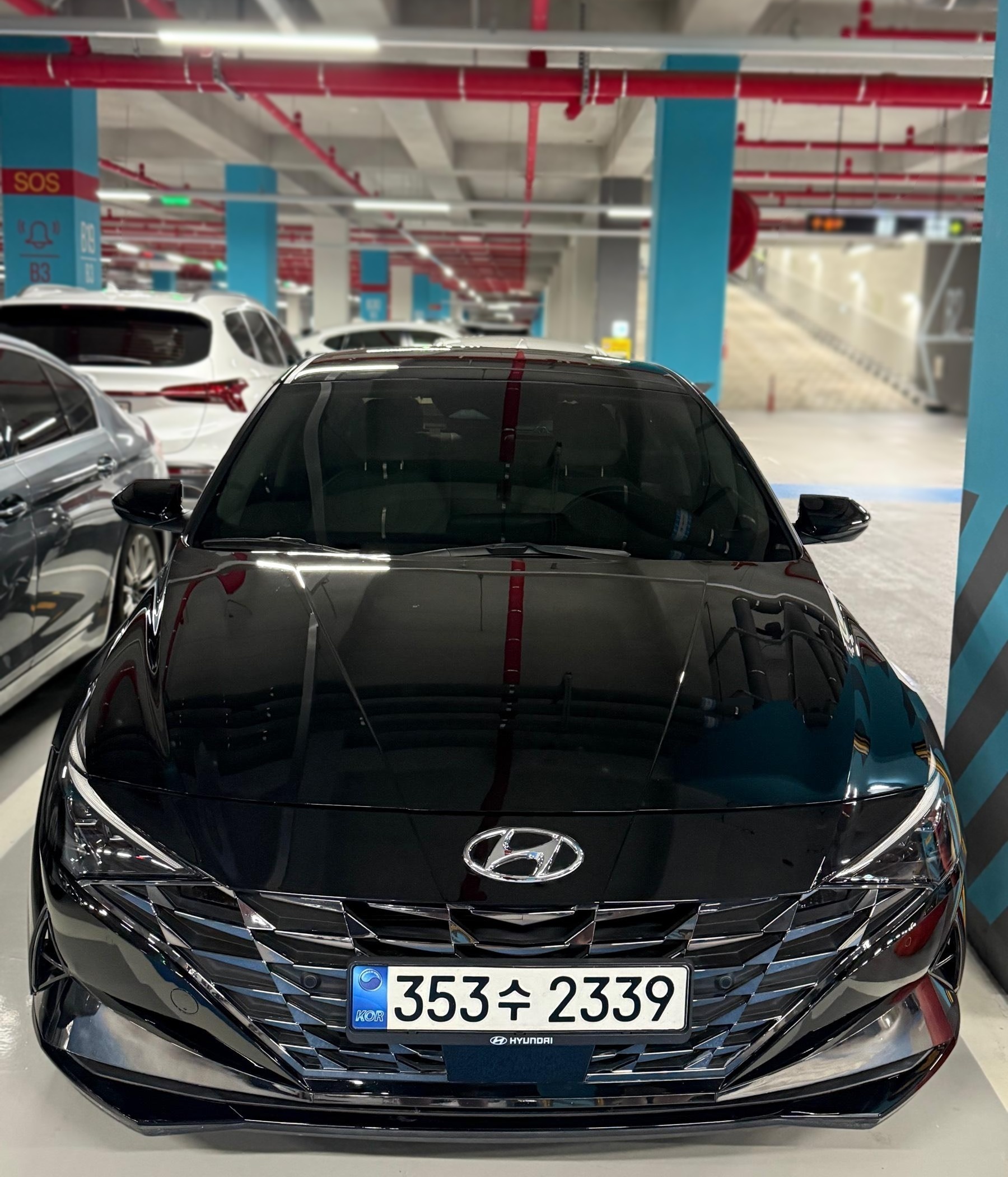 Hyundai All-New Avante (CN7)