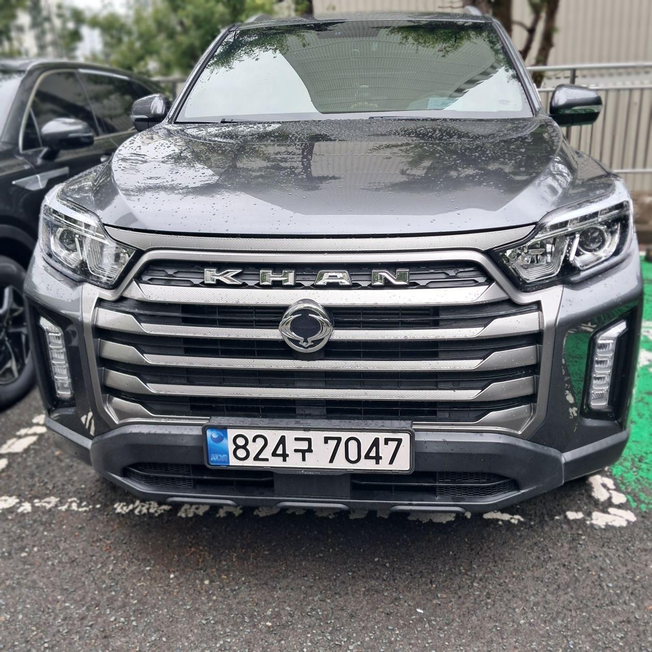 KGM (SsangYong) The New Rexton Sports Khan