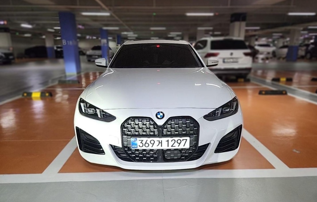 BMW 4 Series (G22)