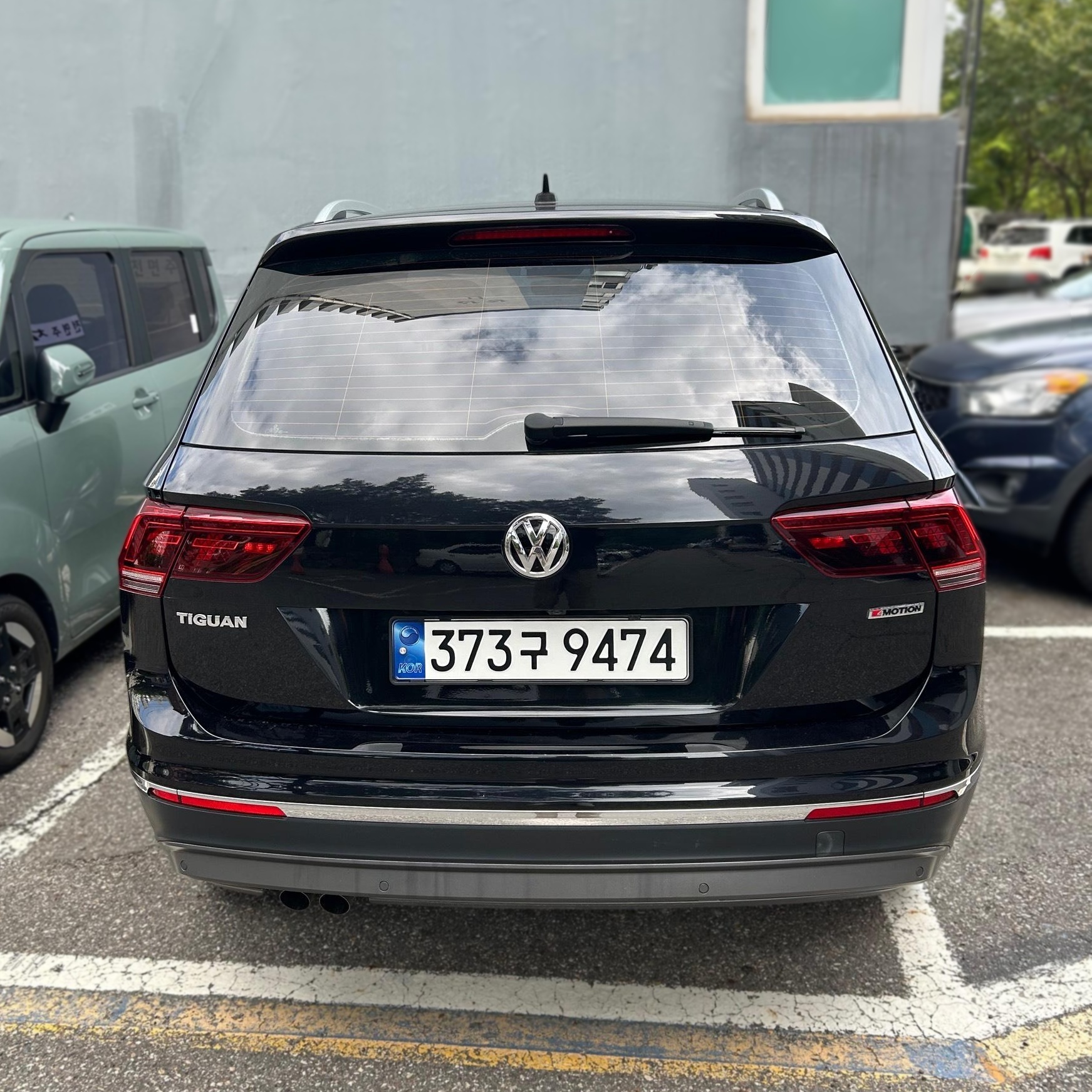 Volkswagen Tiguan 2nd Gen