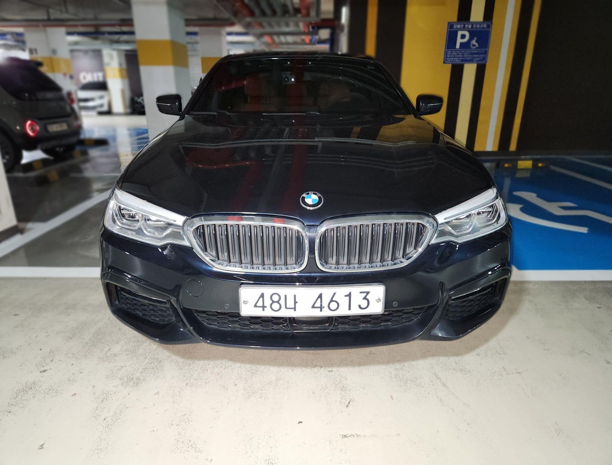 BMW 5 Series (G30)