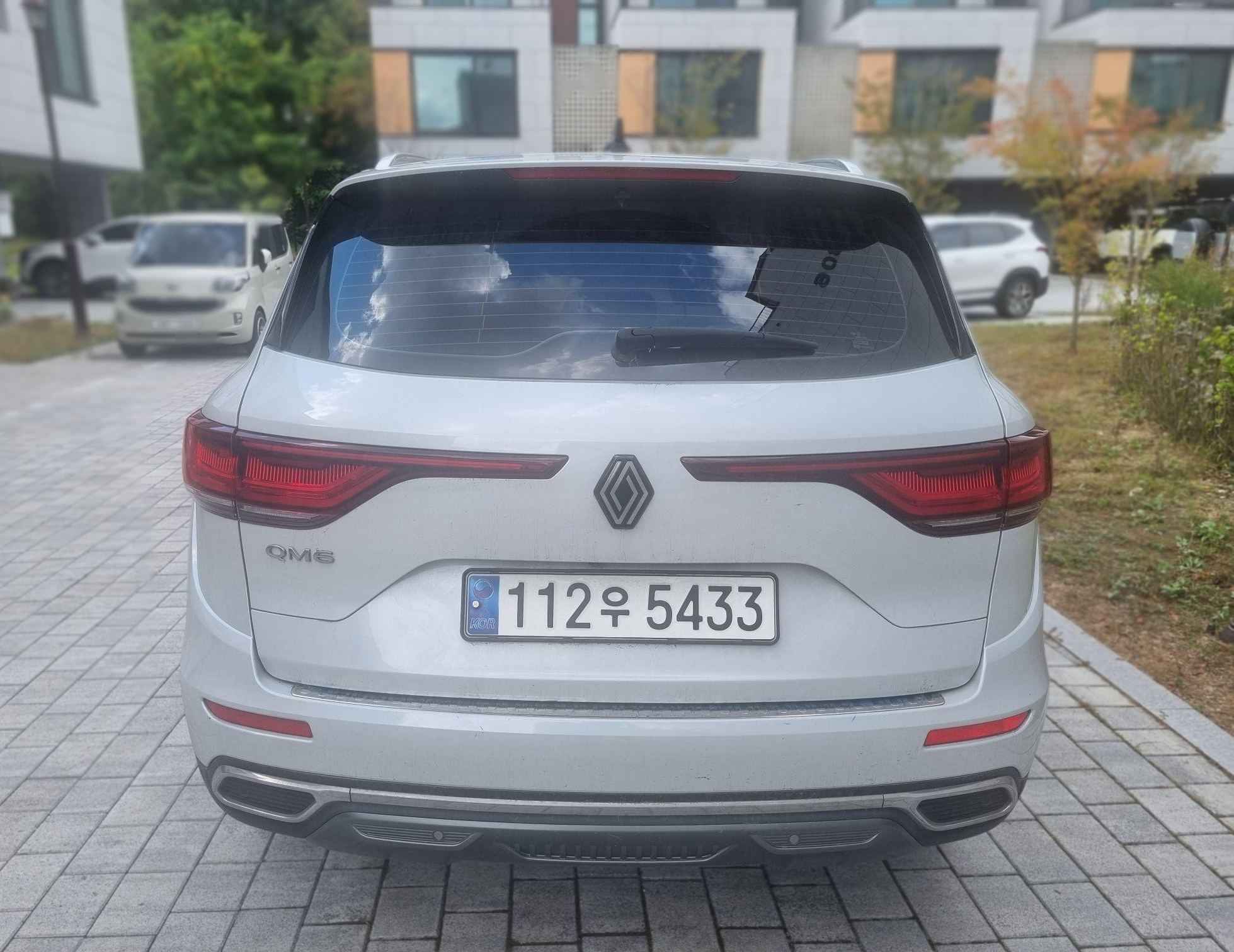 Renault Korea (Samsung) The New QM6