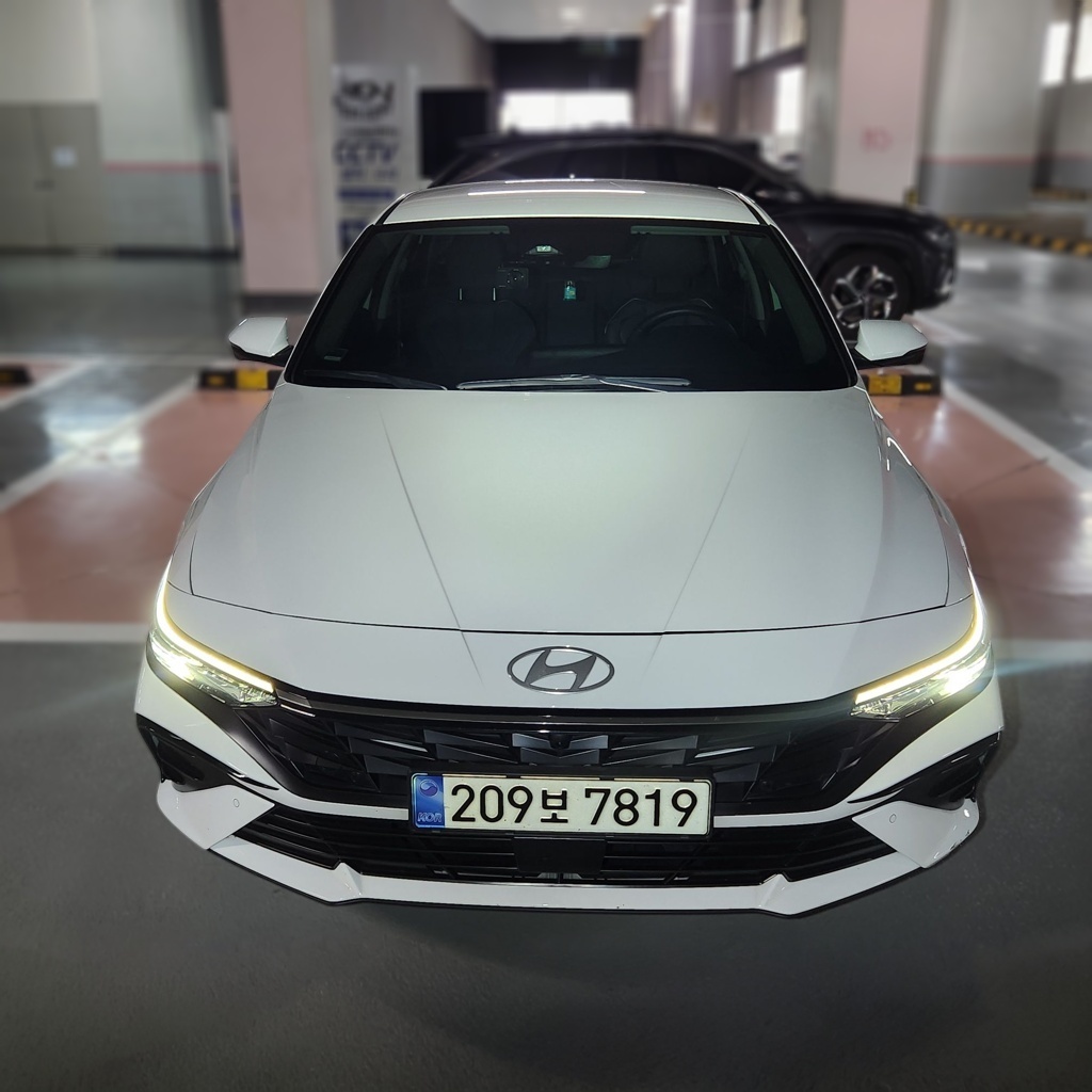 Hyundai The New Avante (CN7)