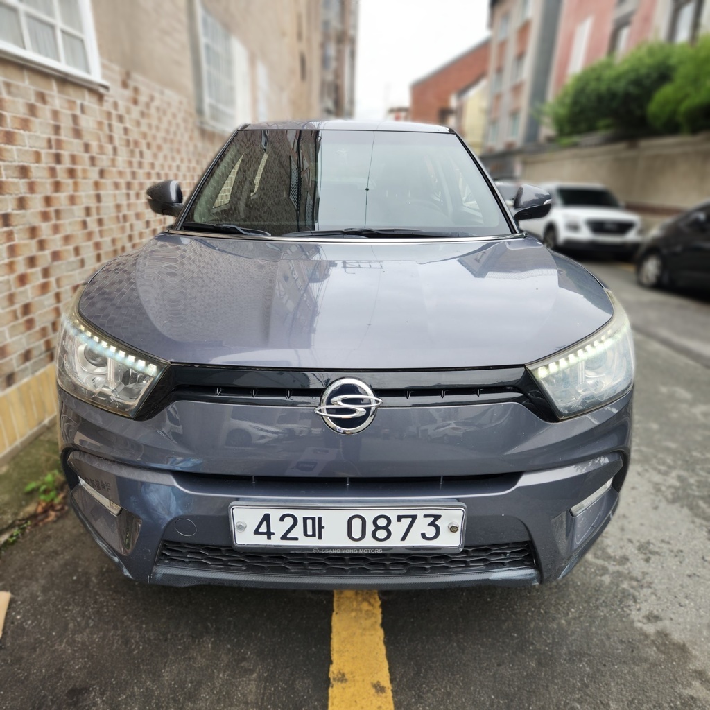 KGM (SsangYong) Tivoli