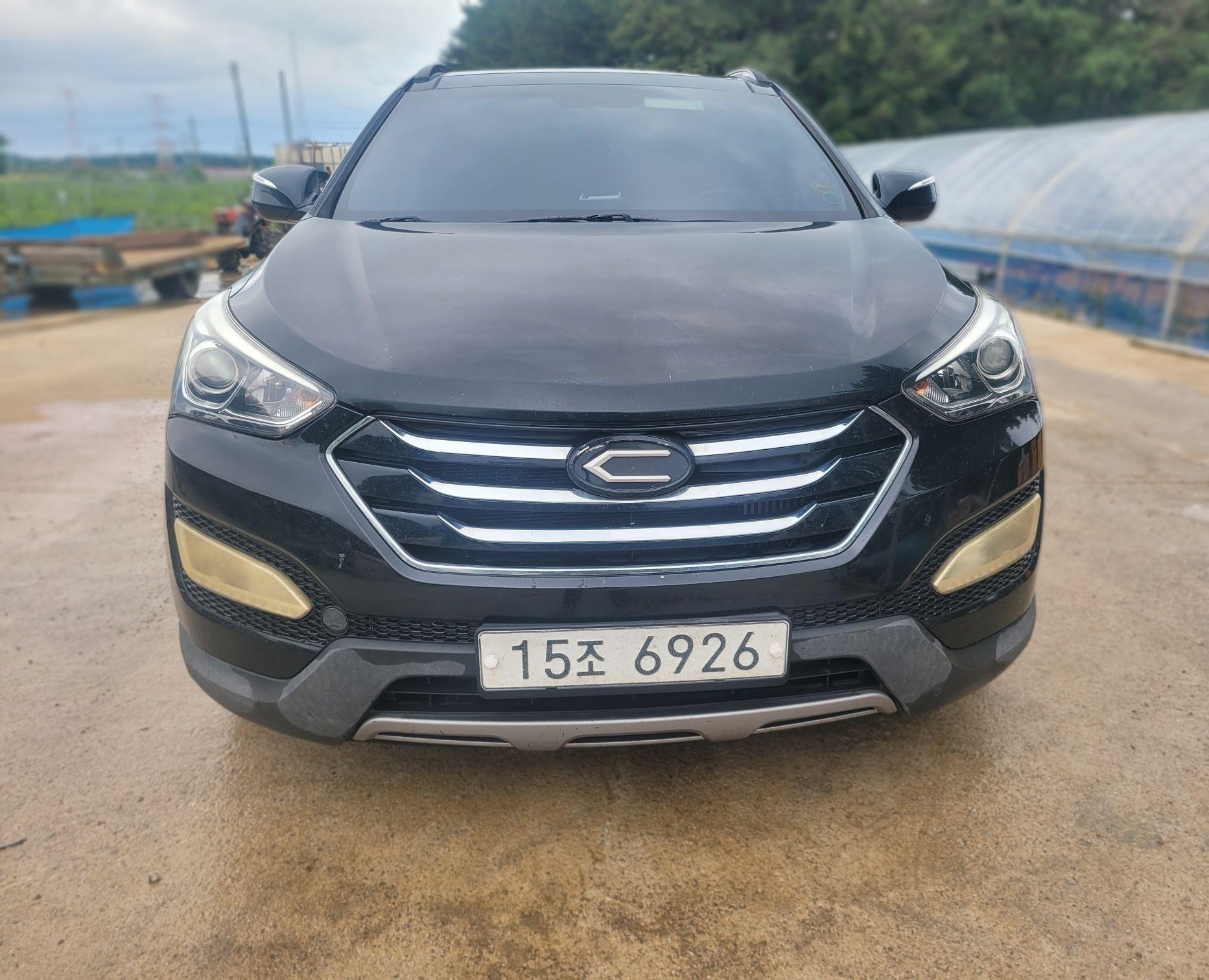 Hyundai Santa Fe DM