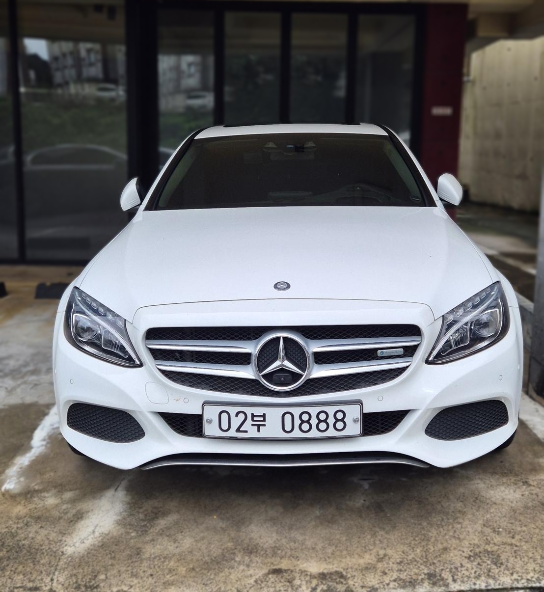 Mercedes-Benz C-Class (W205)