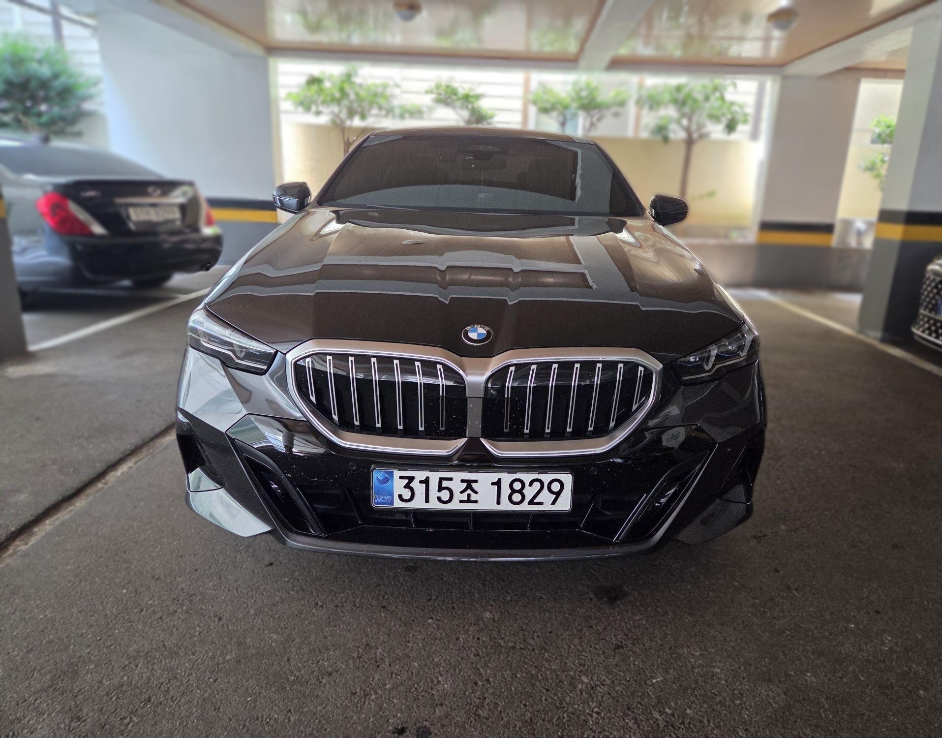 BMW 5 Series (G60)