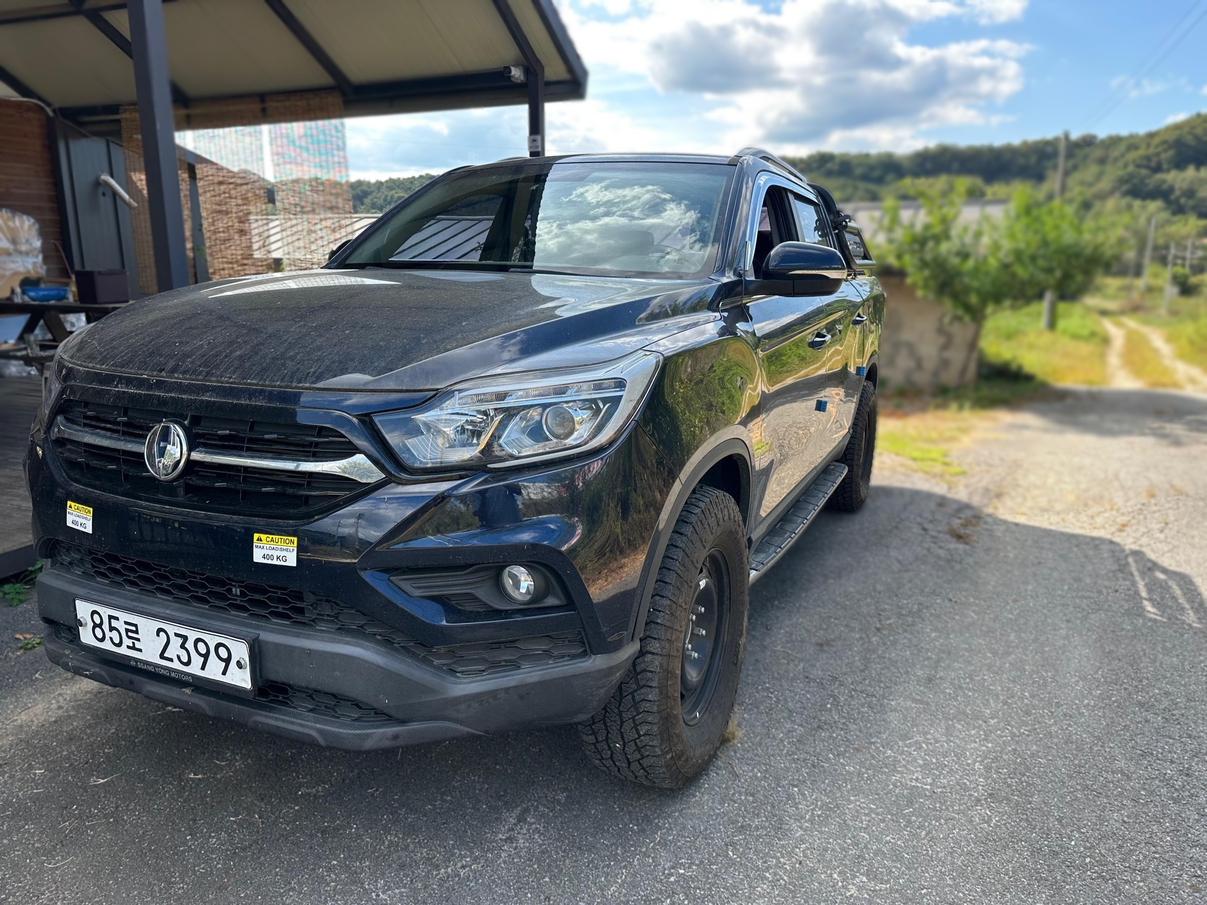 KGM (SsangYong) Rexton Sport