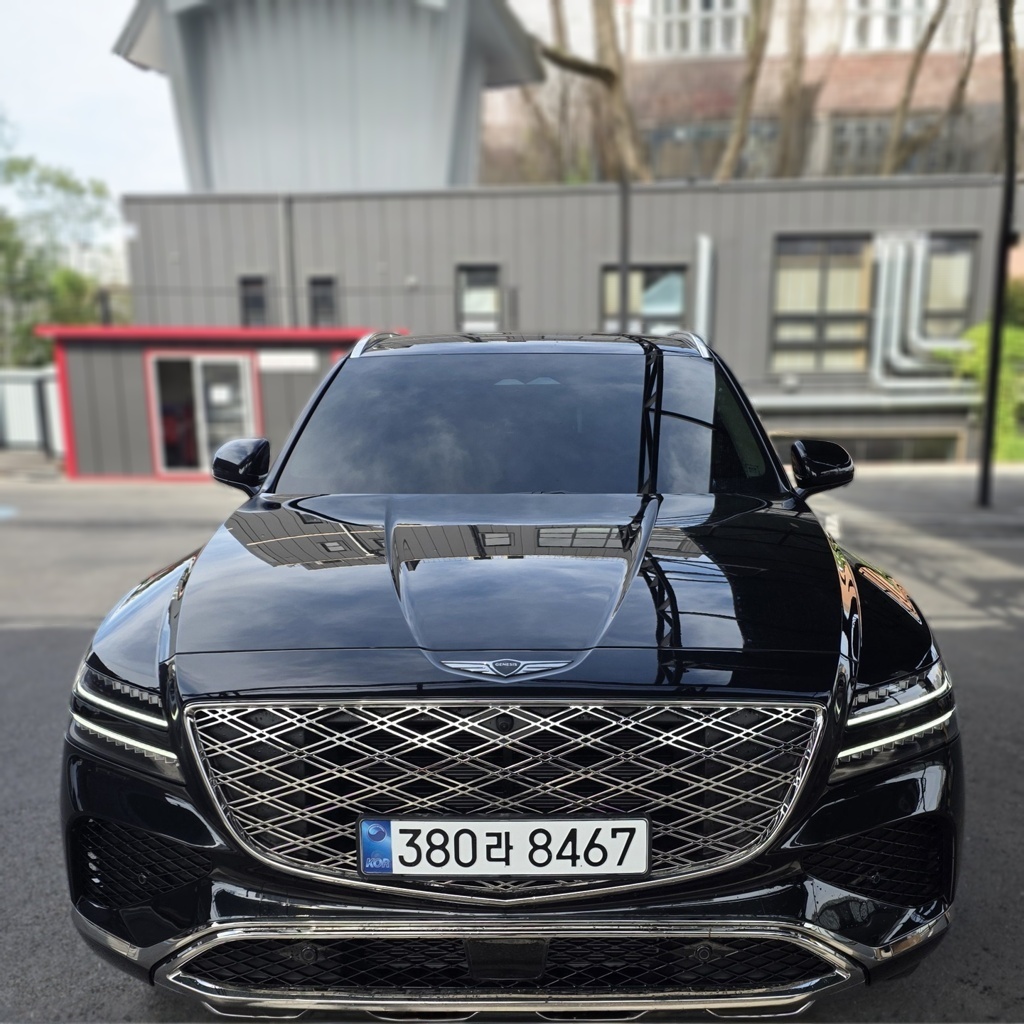 Genesis GV80 Facelift