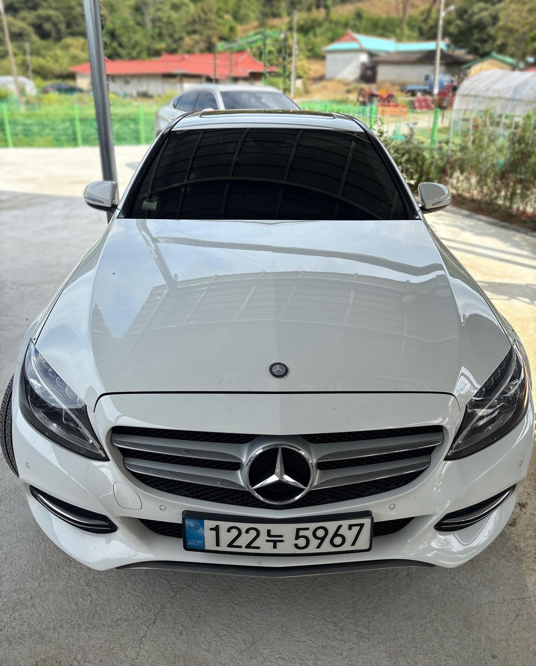 Mercedes-Benz C-Class (W205)