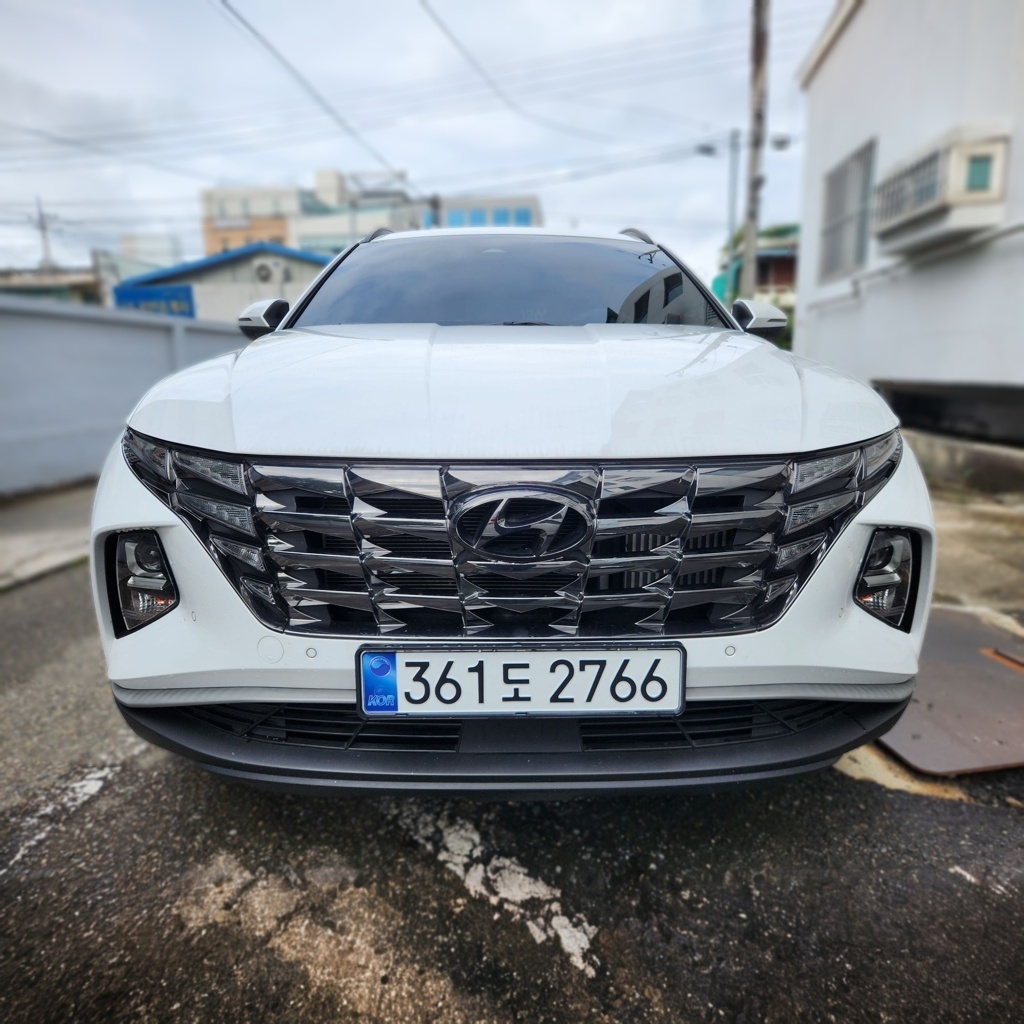 Hyundai The All-New Tucson (NX4)