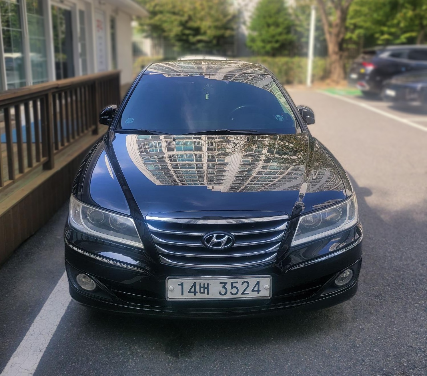 Hyundai The Luxury Grandeur