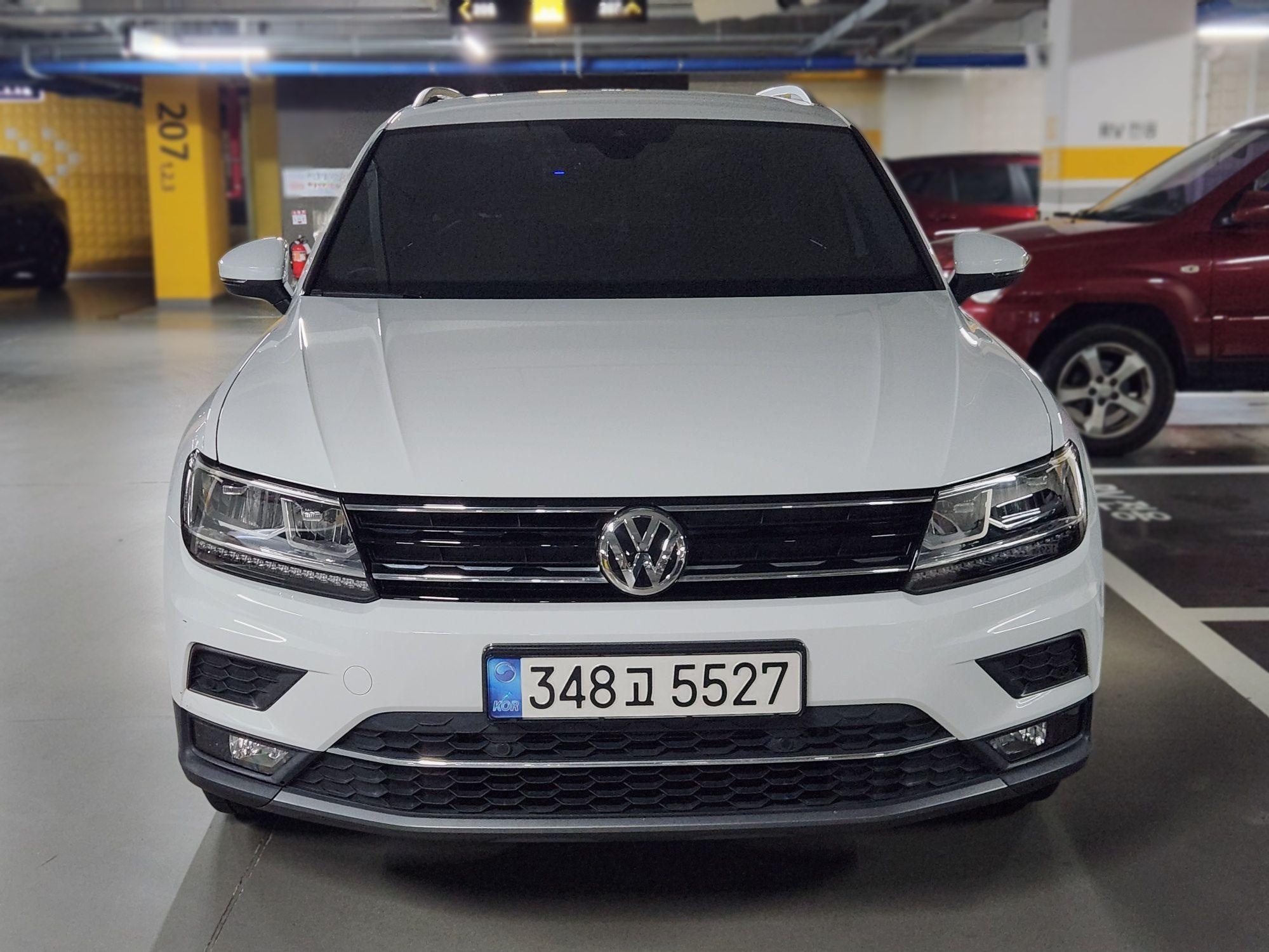 Volkswagen Tiguan 2nd Gen