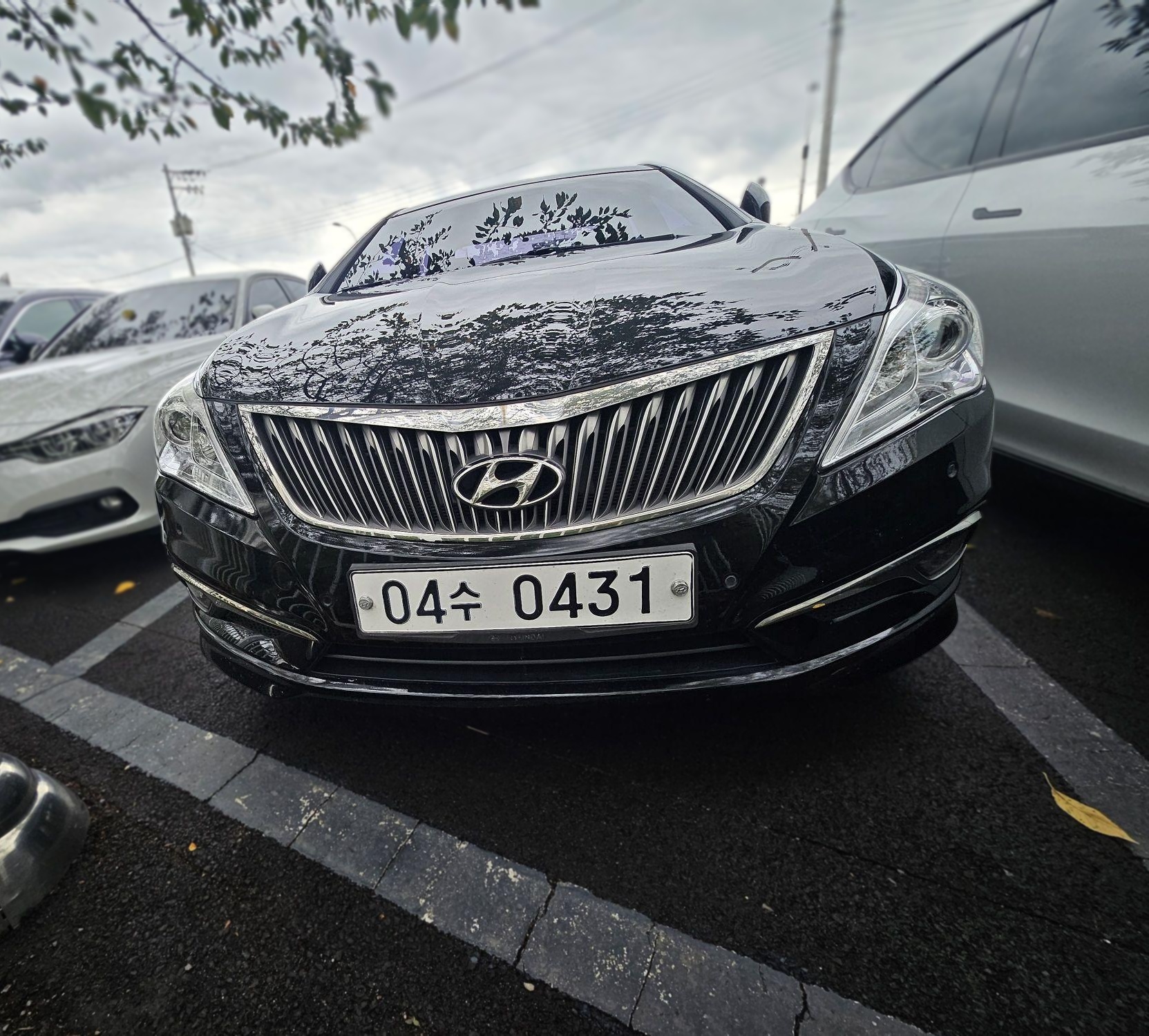 Hyundai Grandeur HG