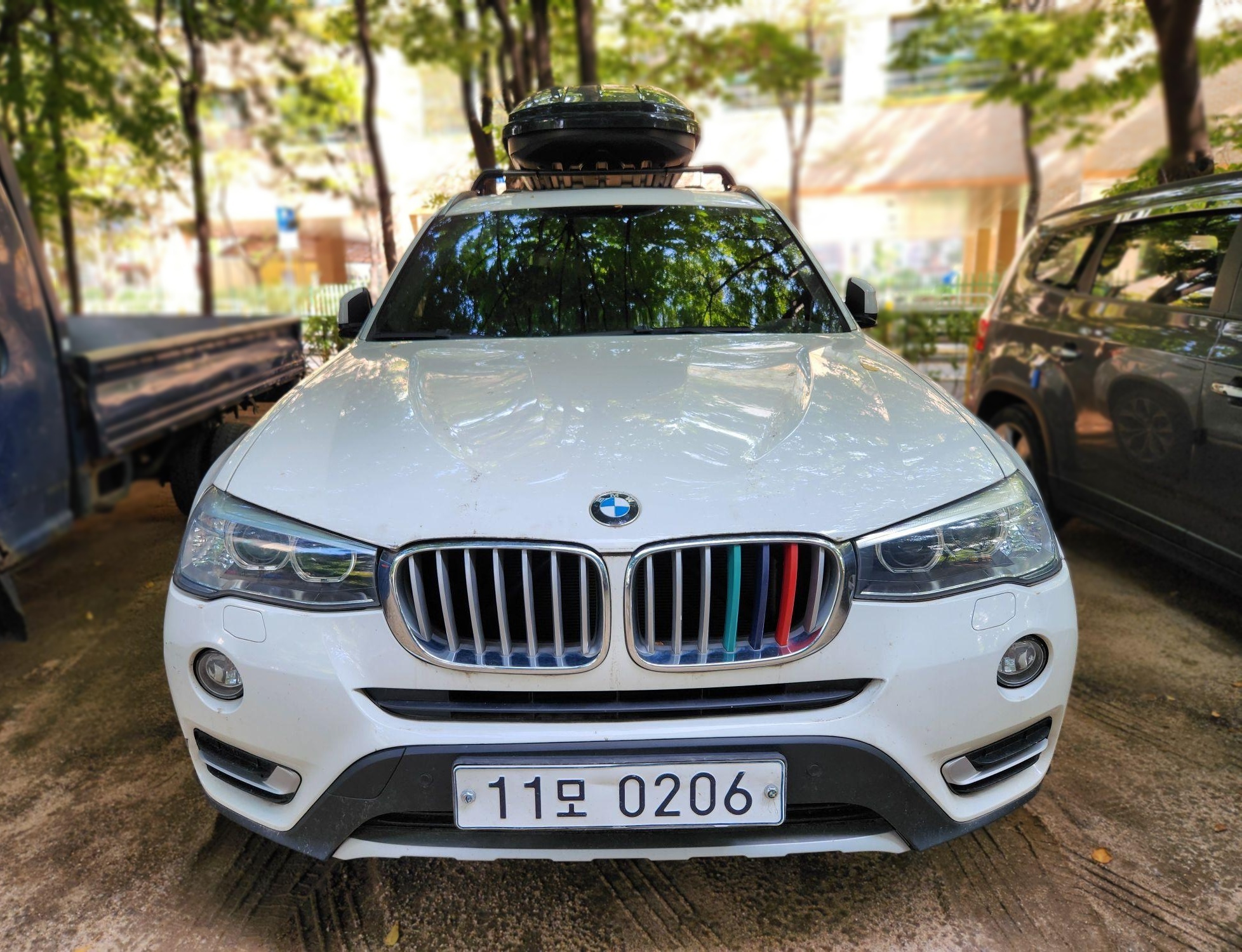 BMW X3 (F25)
