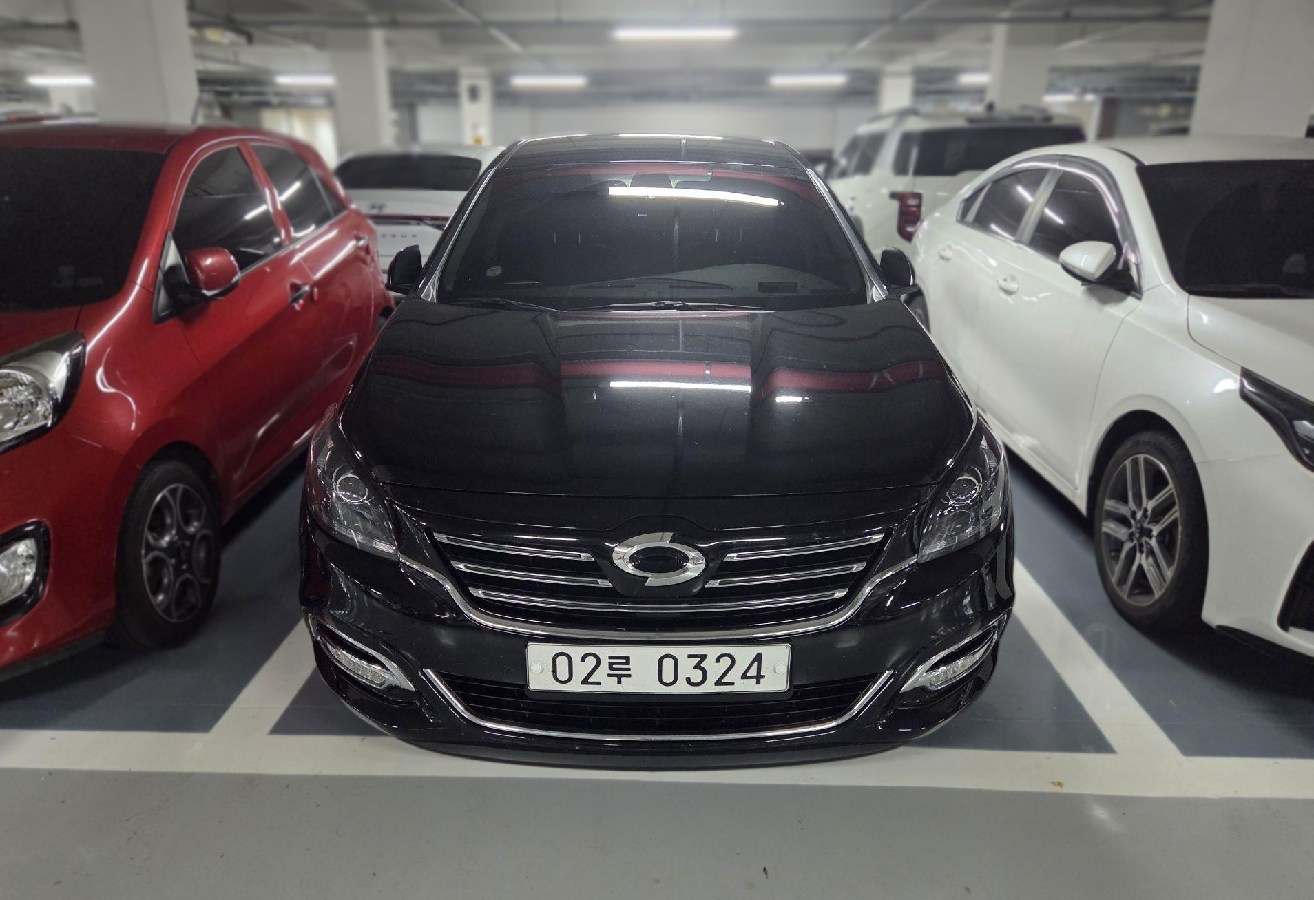 Renault Korea (Samsung) SM7 Nova
