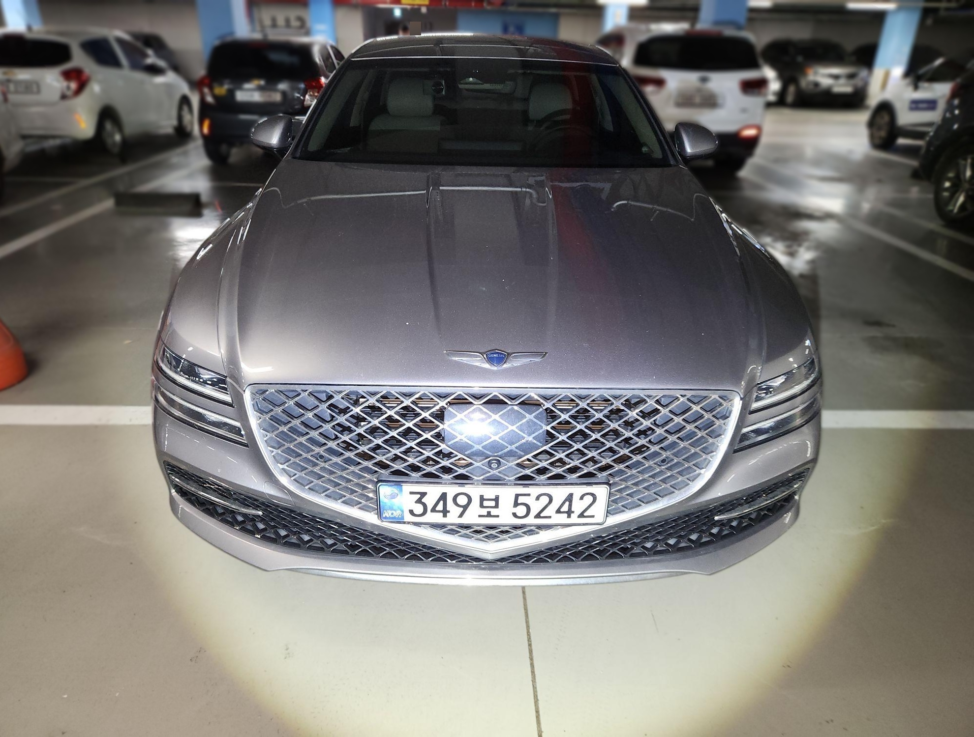 Genesis The All-New G80