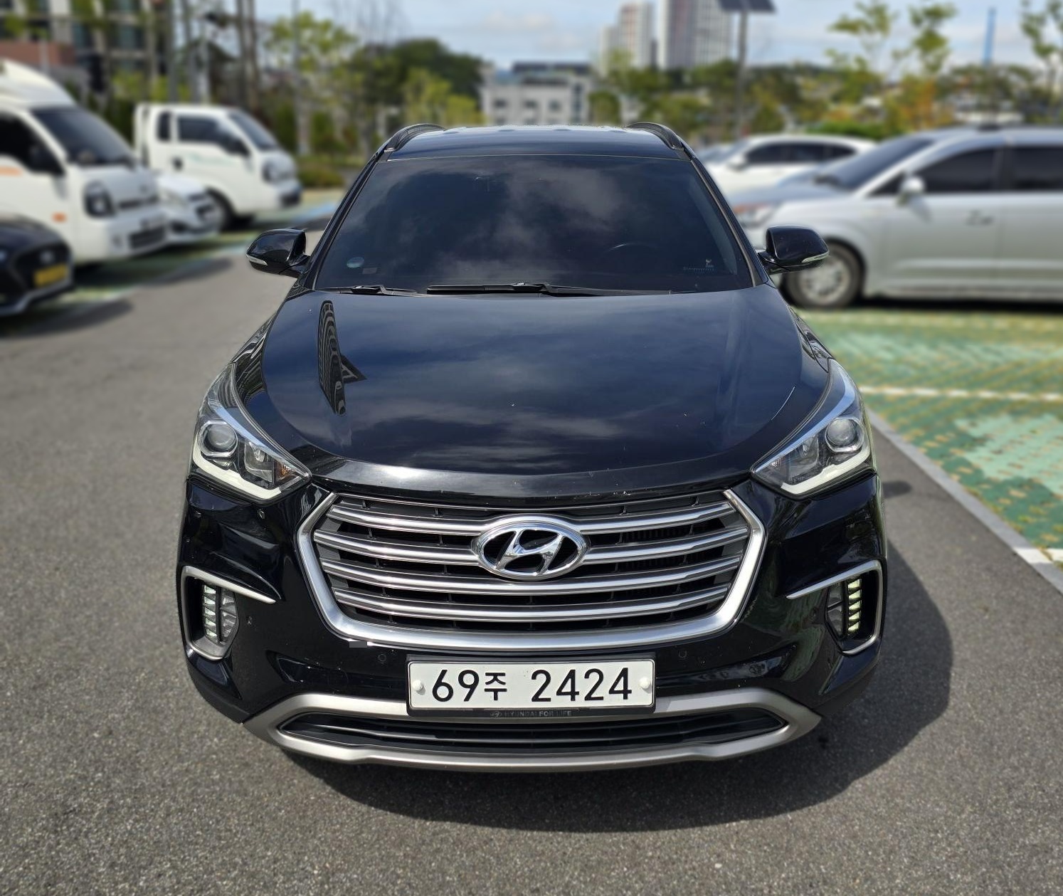 Hyundai The New Maxcruz