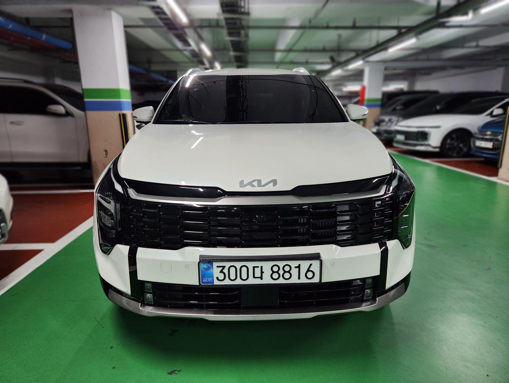 Kia The New Sportage 5th Gen (NQ5)