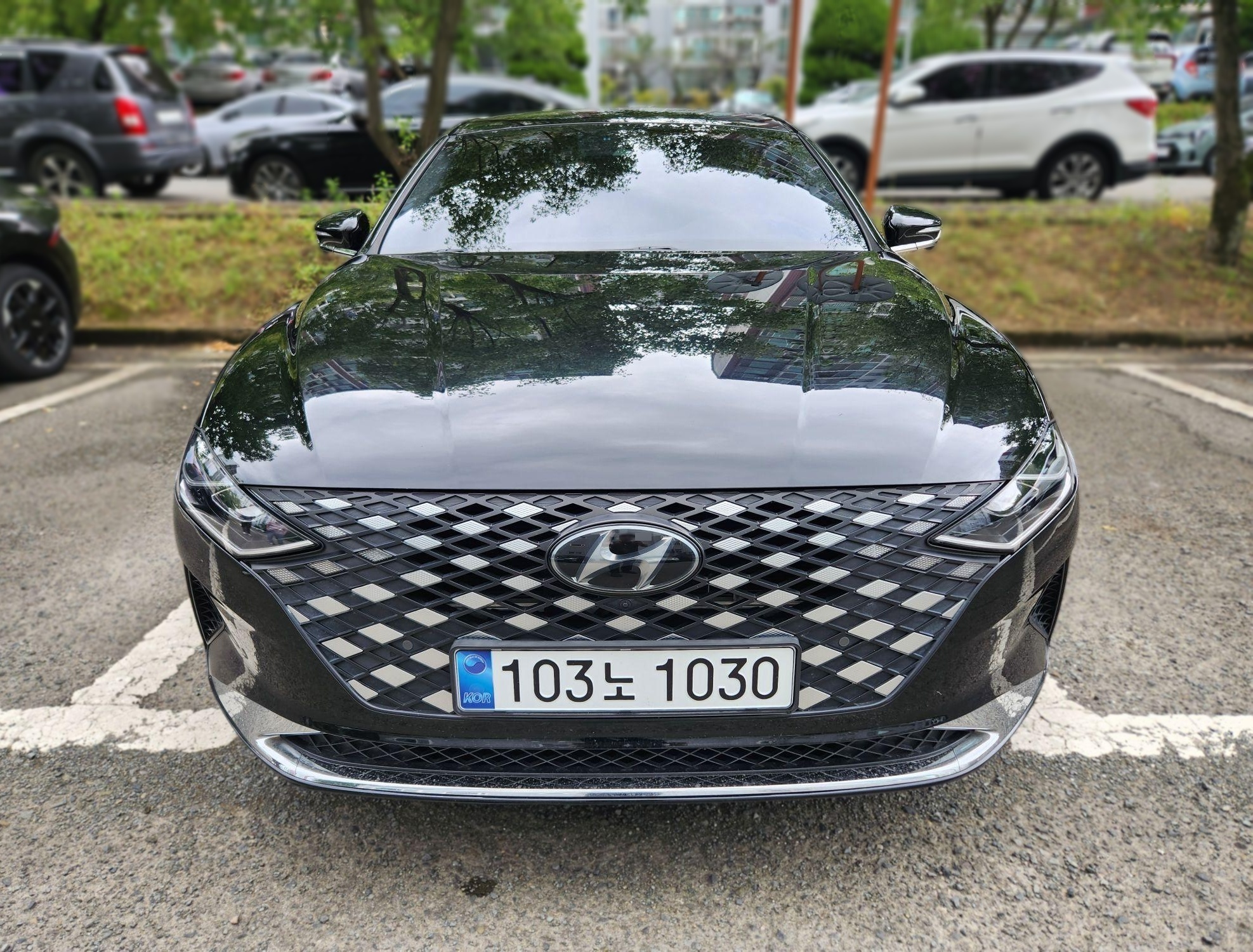 Hyundai The New Grandeur IG