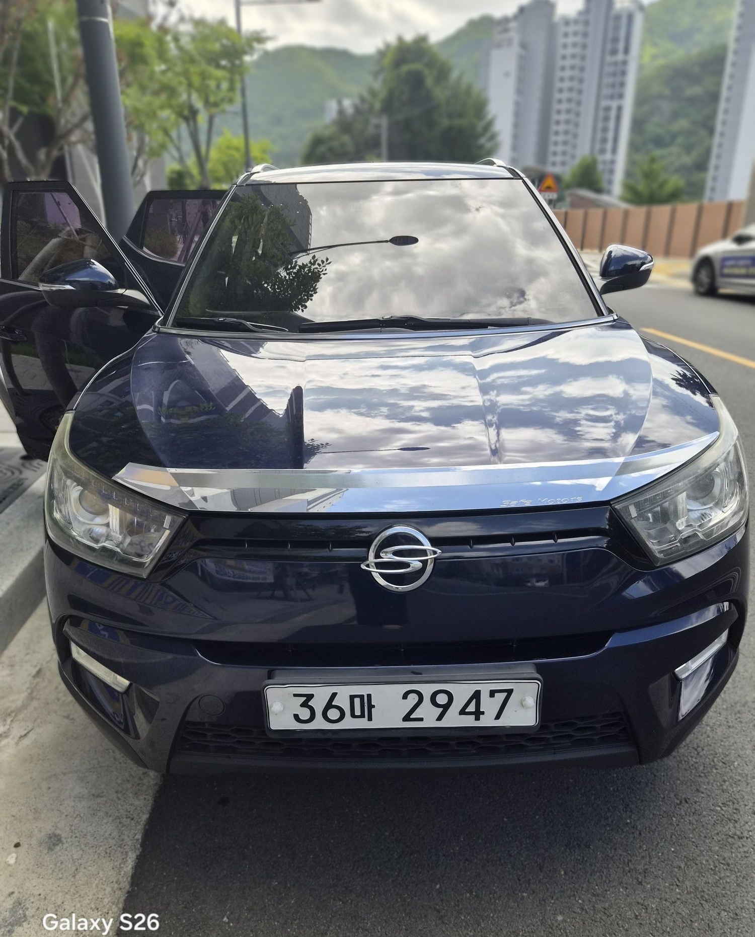 KGM (SsangYong) Tivoli