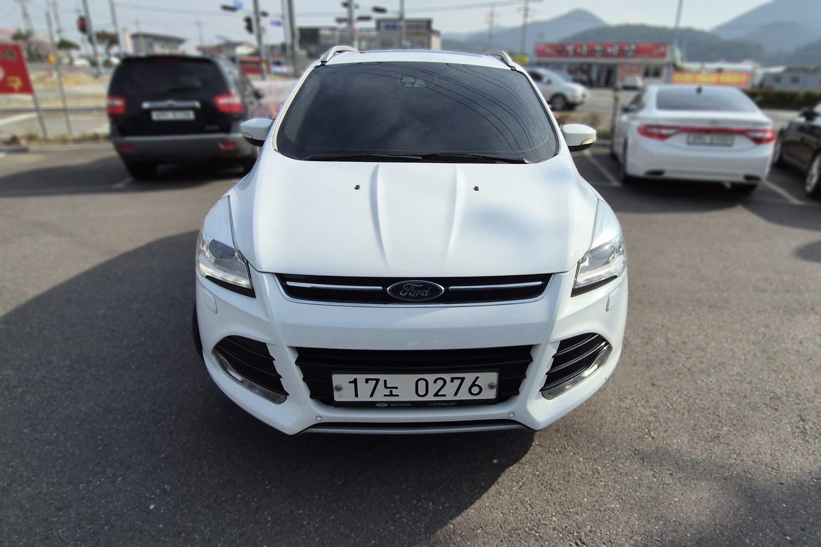 Ford Kuga 2nd Gen