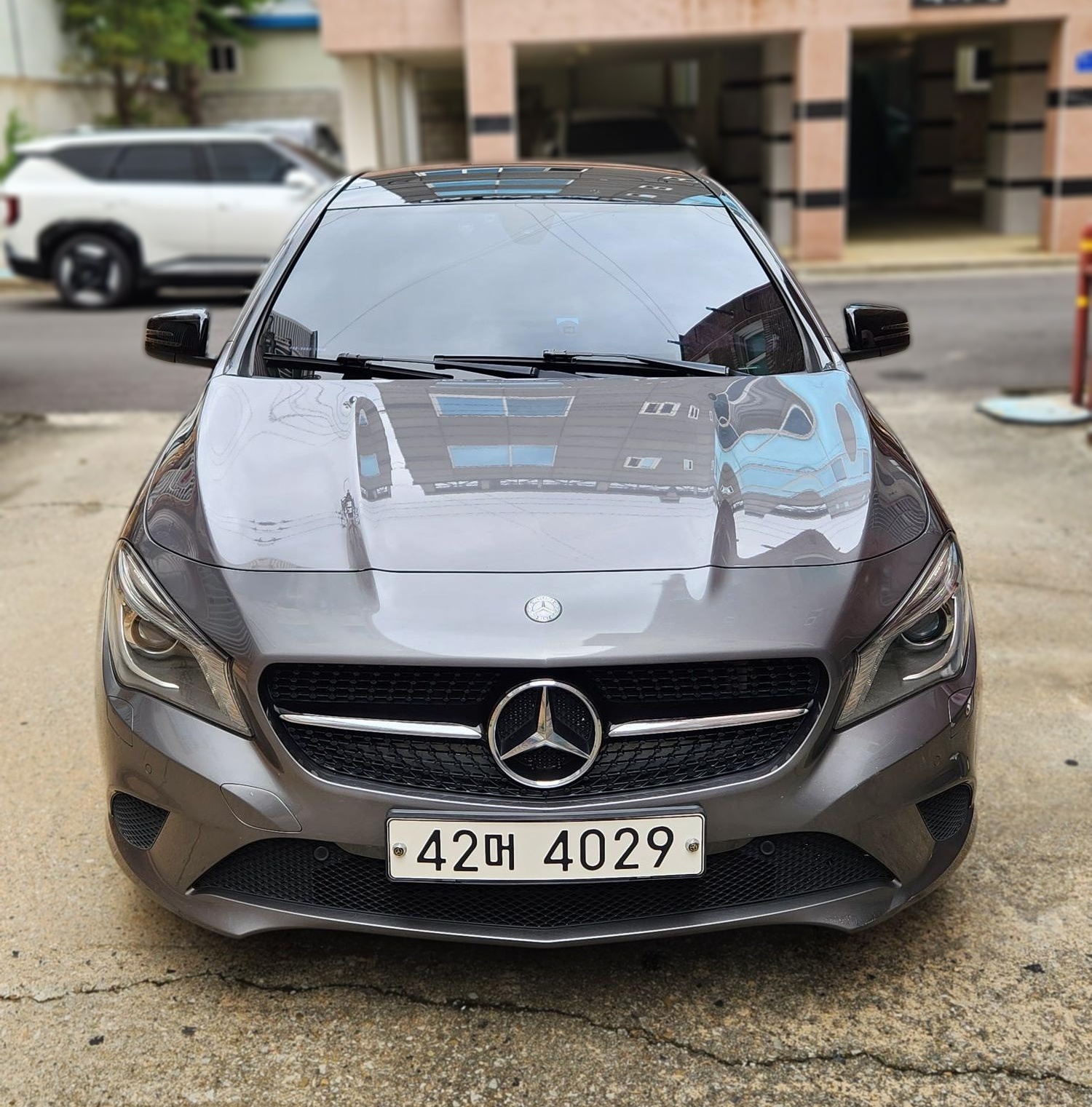 Mercedes-Benz CLA-Class (C117)