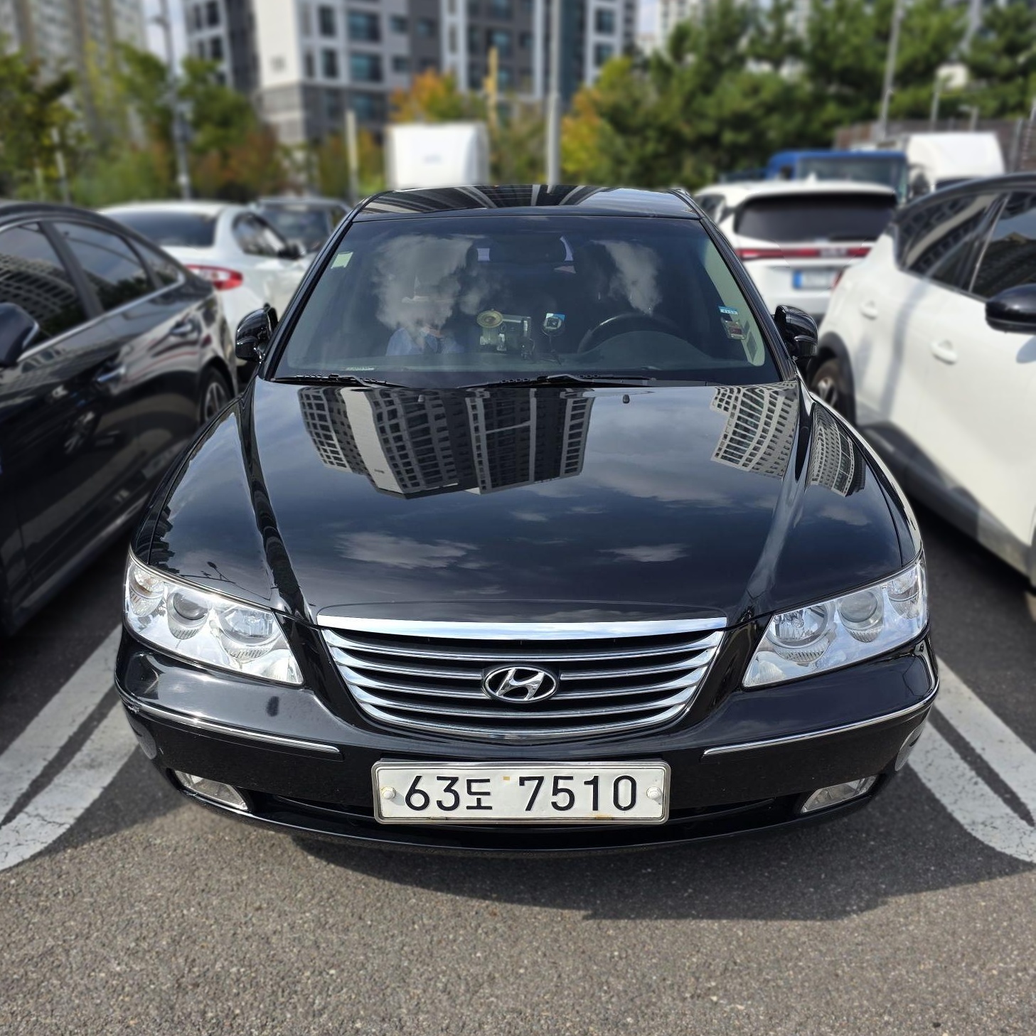 Hyundai Grandeur New Luxury
