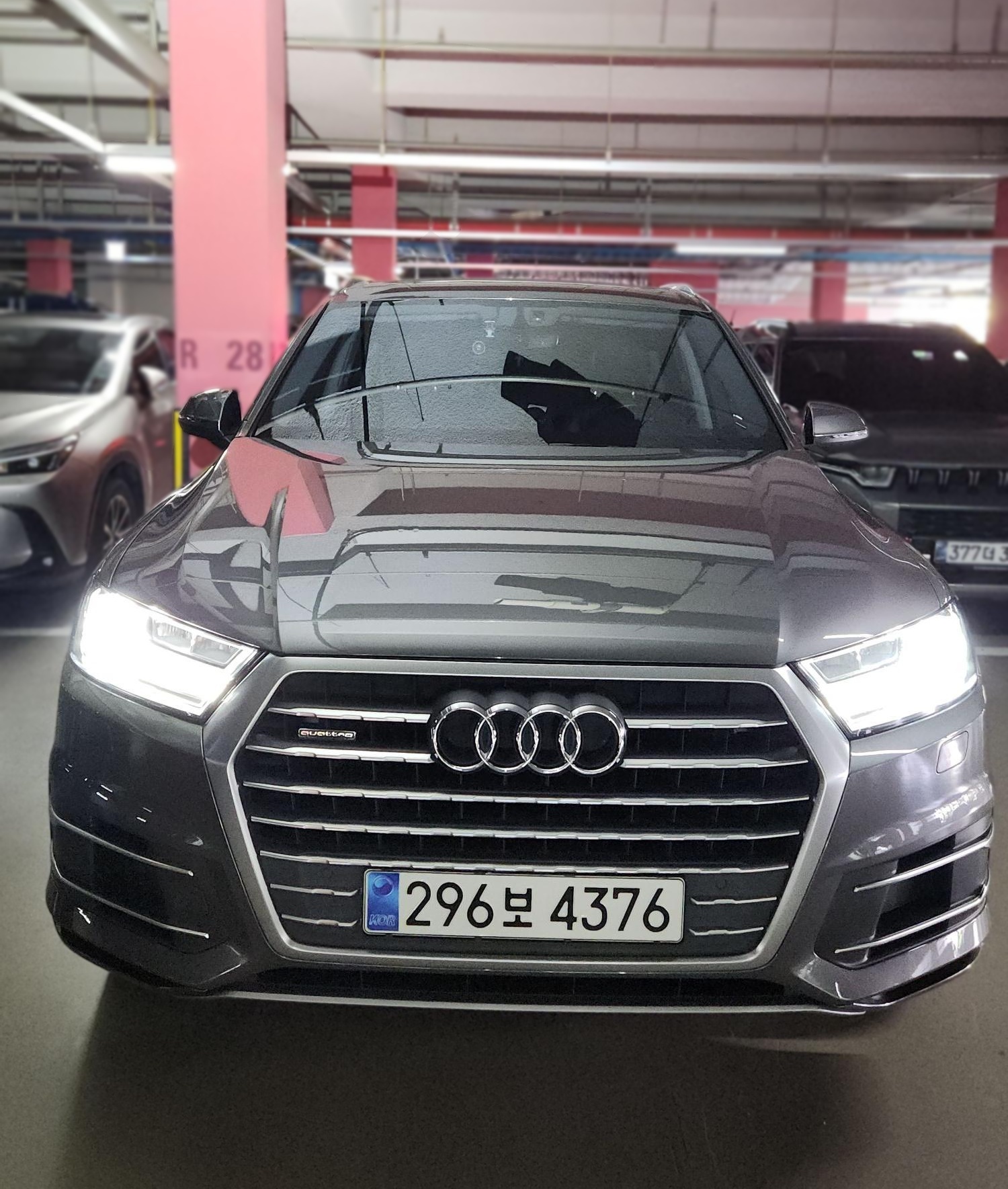 Audi Q7 (4M)