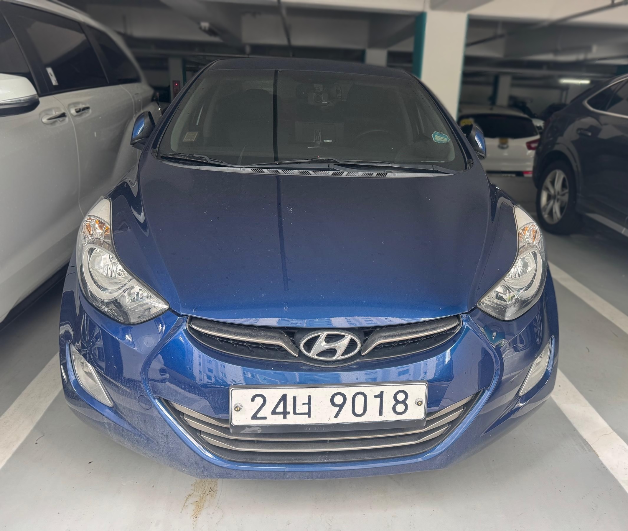 Hyundai Avante MD