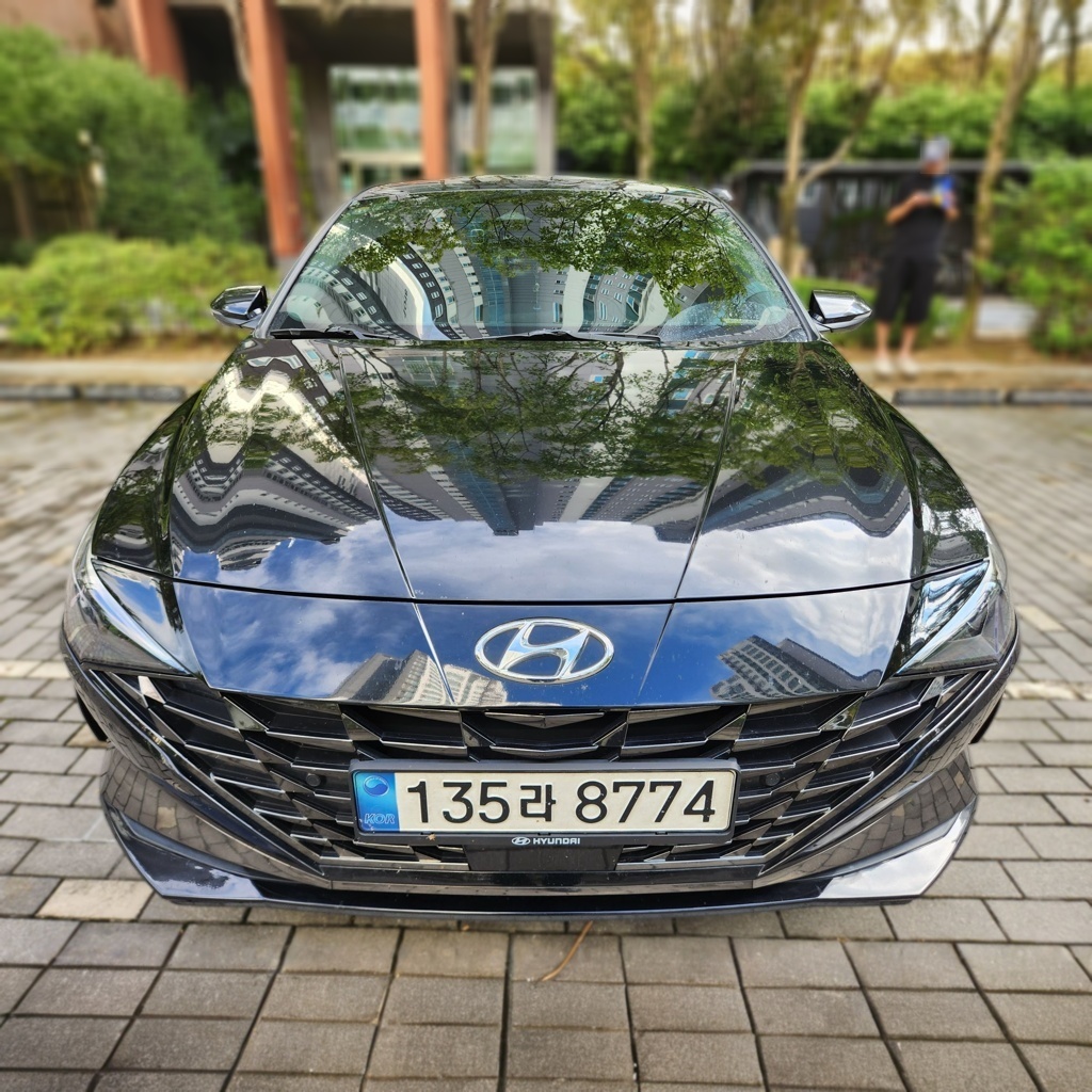 Hyundai All-New Avante (CN7)