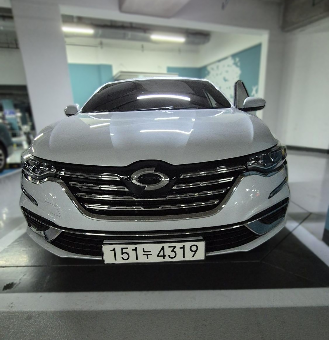 Renault Korea (Samsung) The New SM6