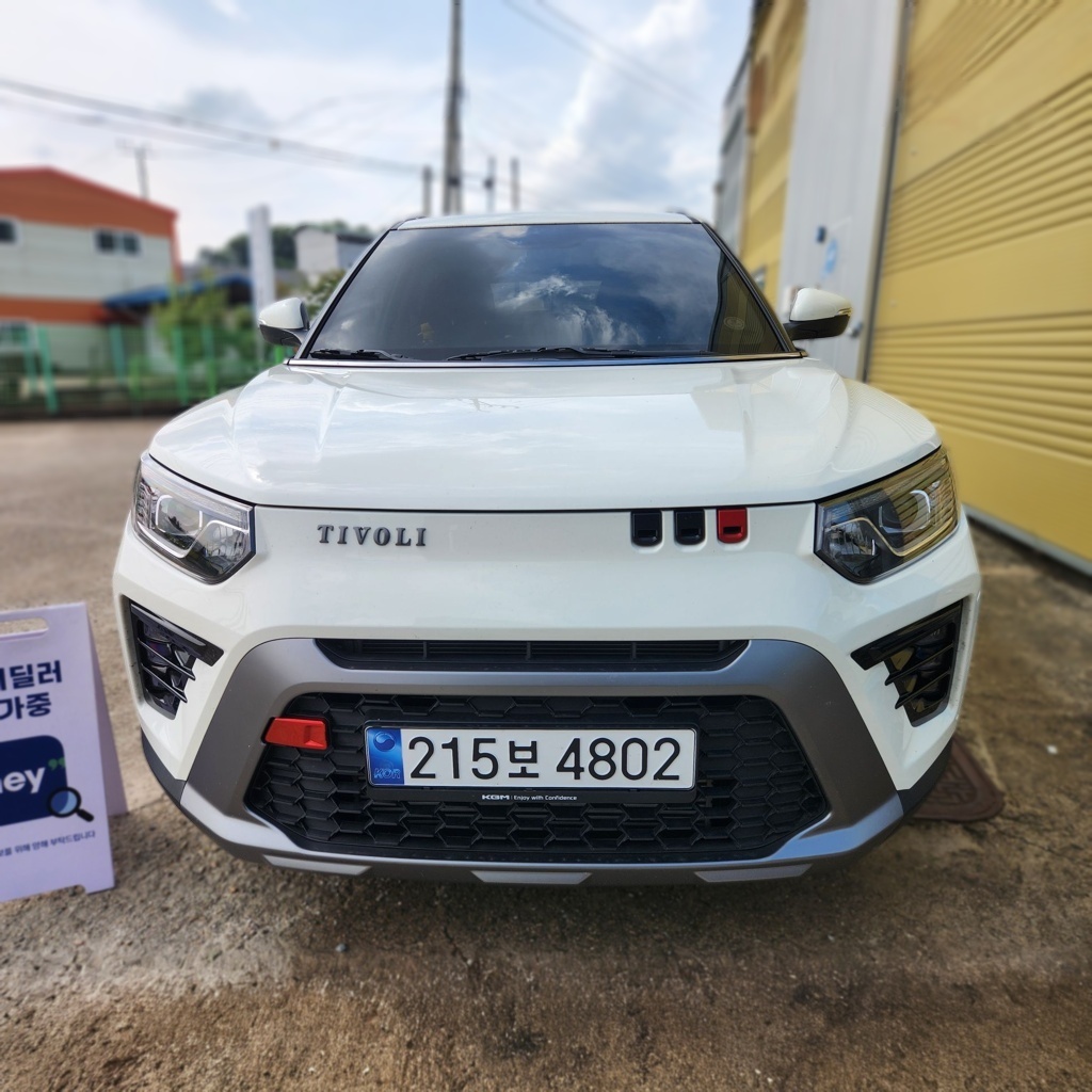 KGM (SsangYong) The New Tivoli