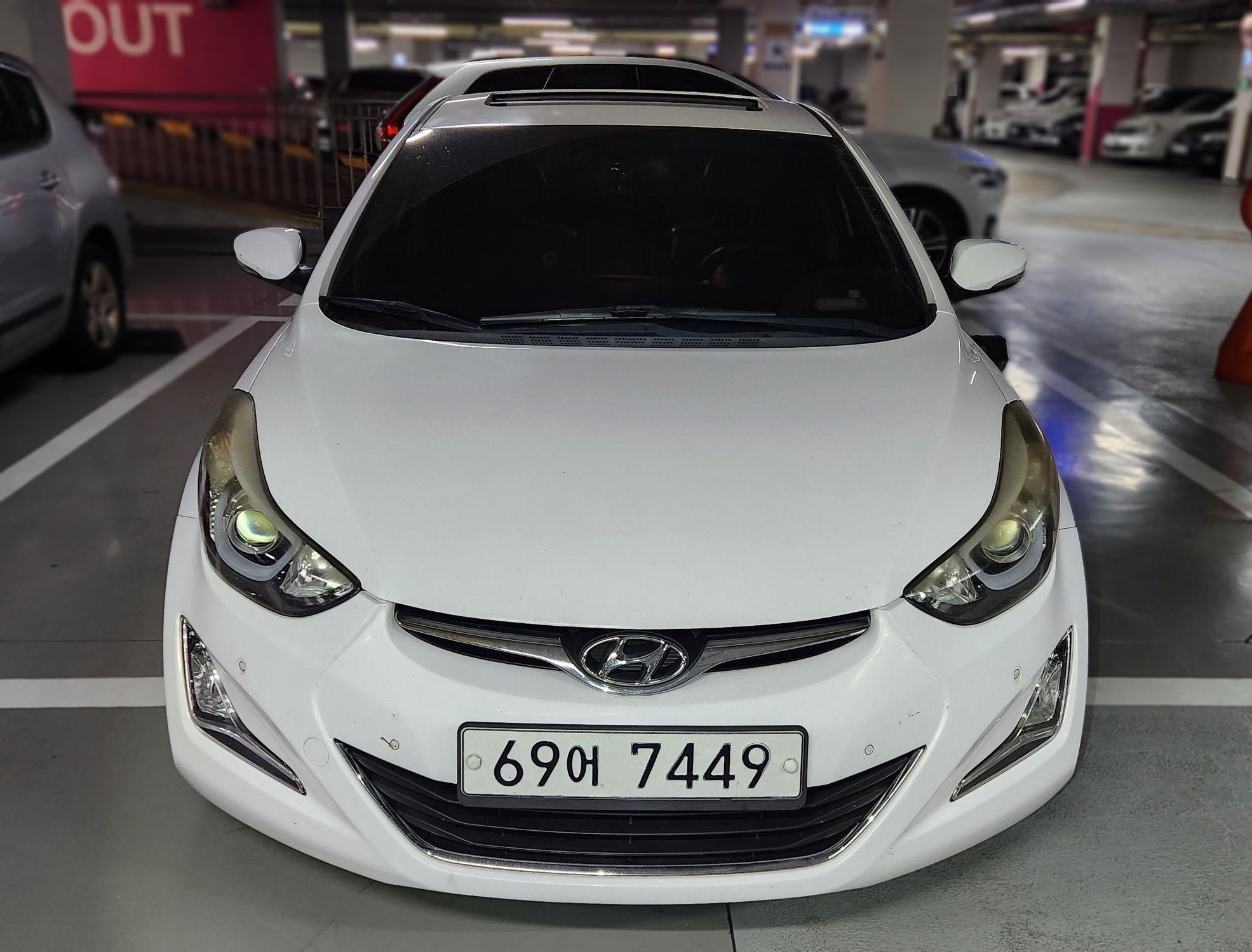 Hyundai The New Avante