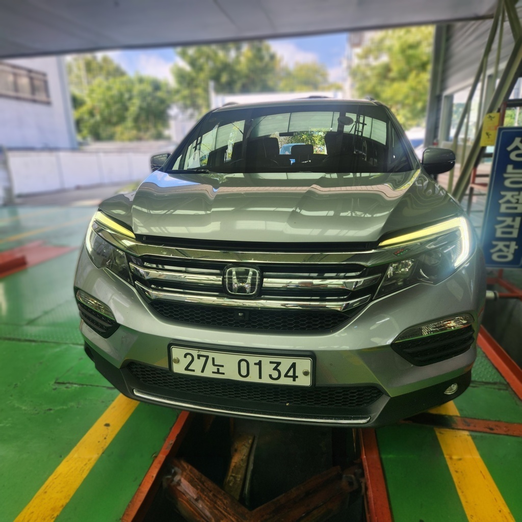 Honda Pilot 3rd Gen